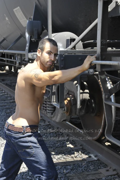 Cameron with a Train #03.JPG