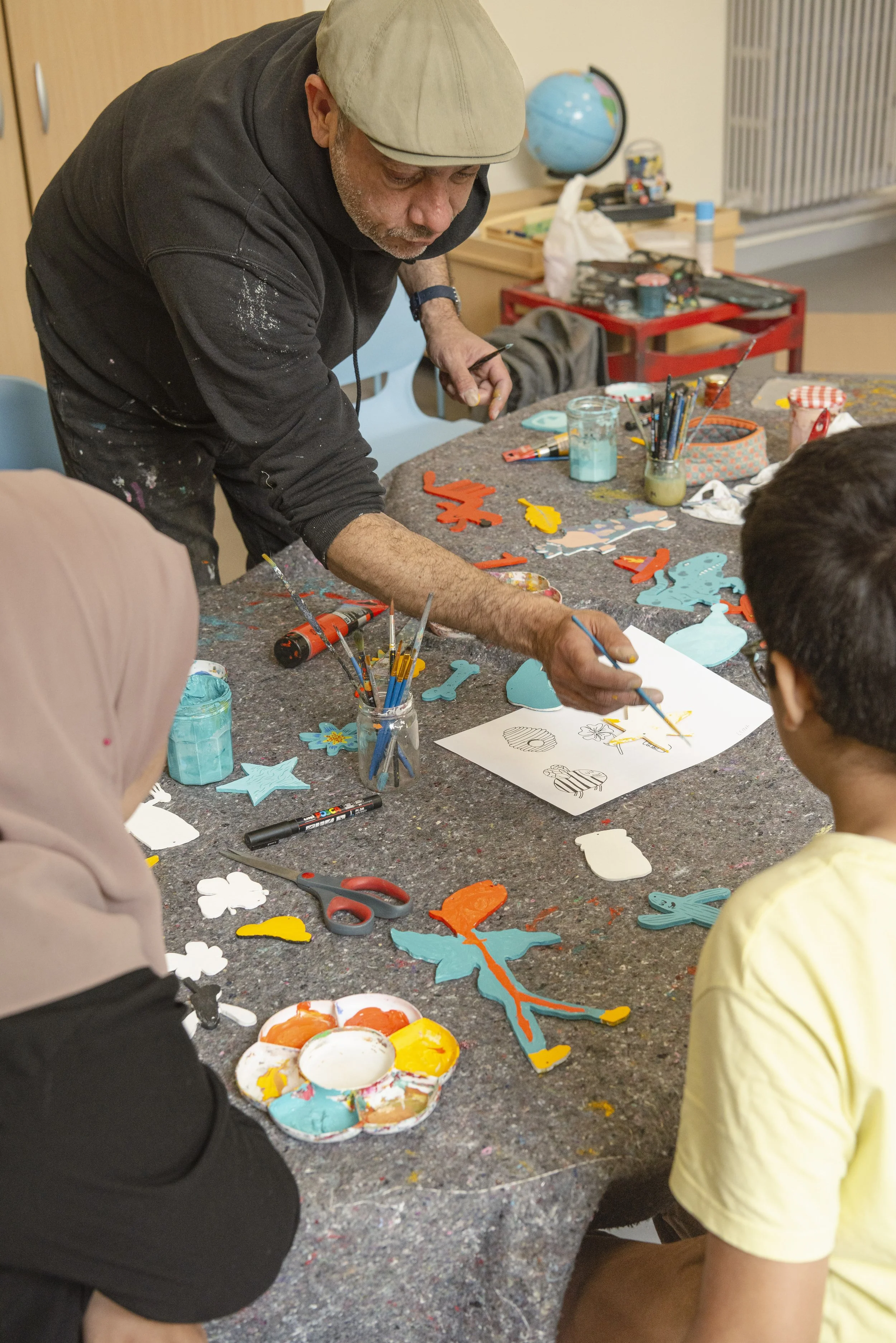  Portes ouvertes des ateliers d’artistes.  2025.  Romainville. 