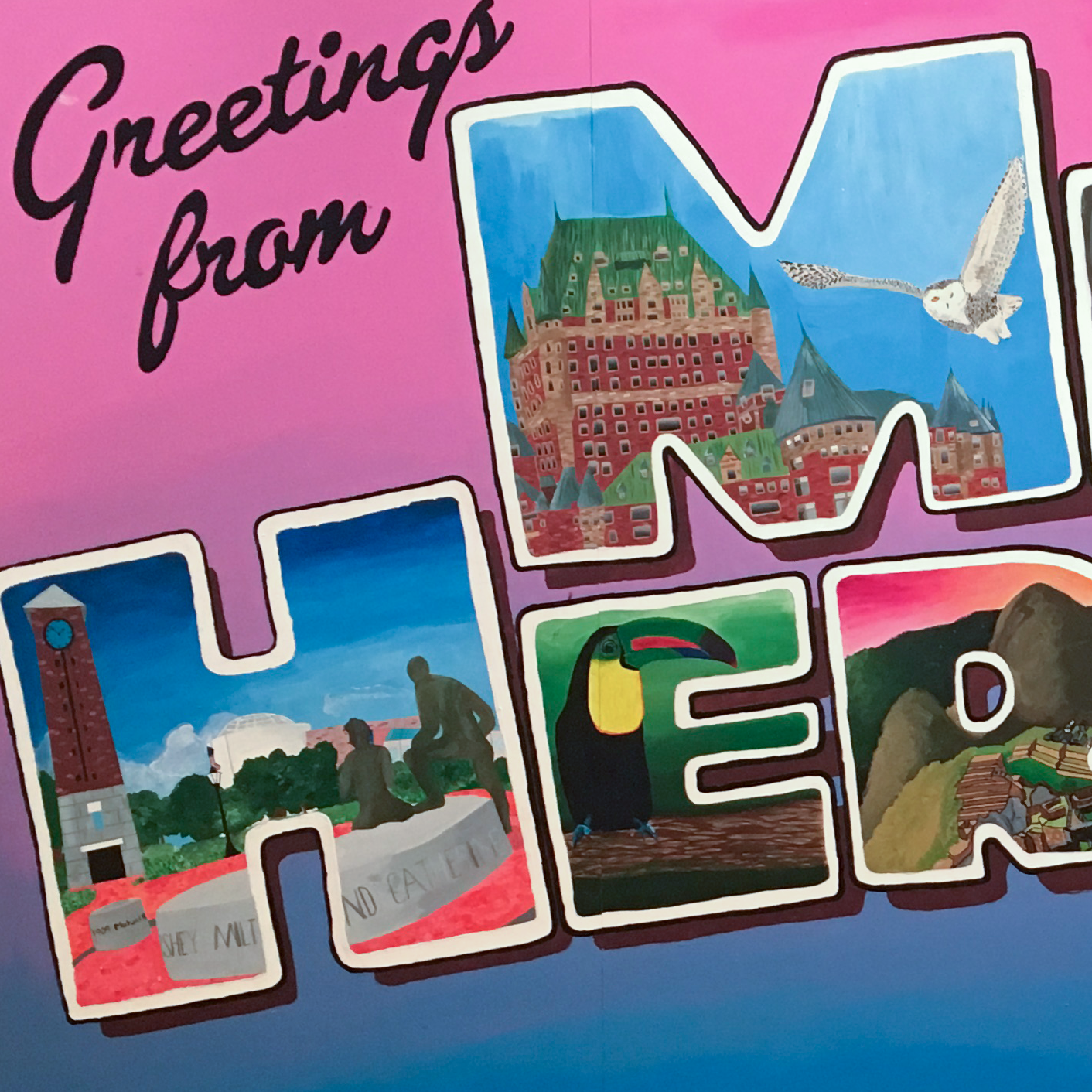 Greetings from Milton Hershey