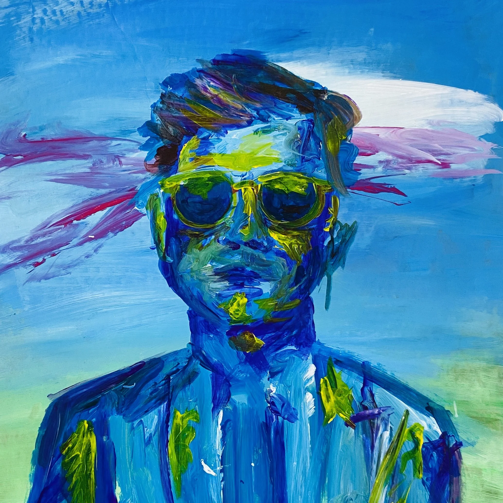 Beck on Cardboard