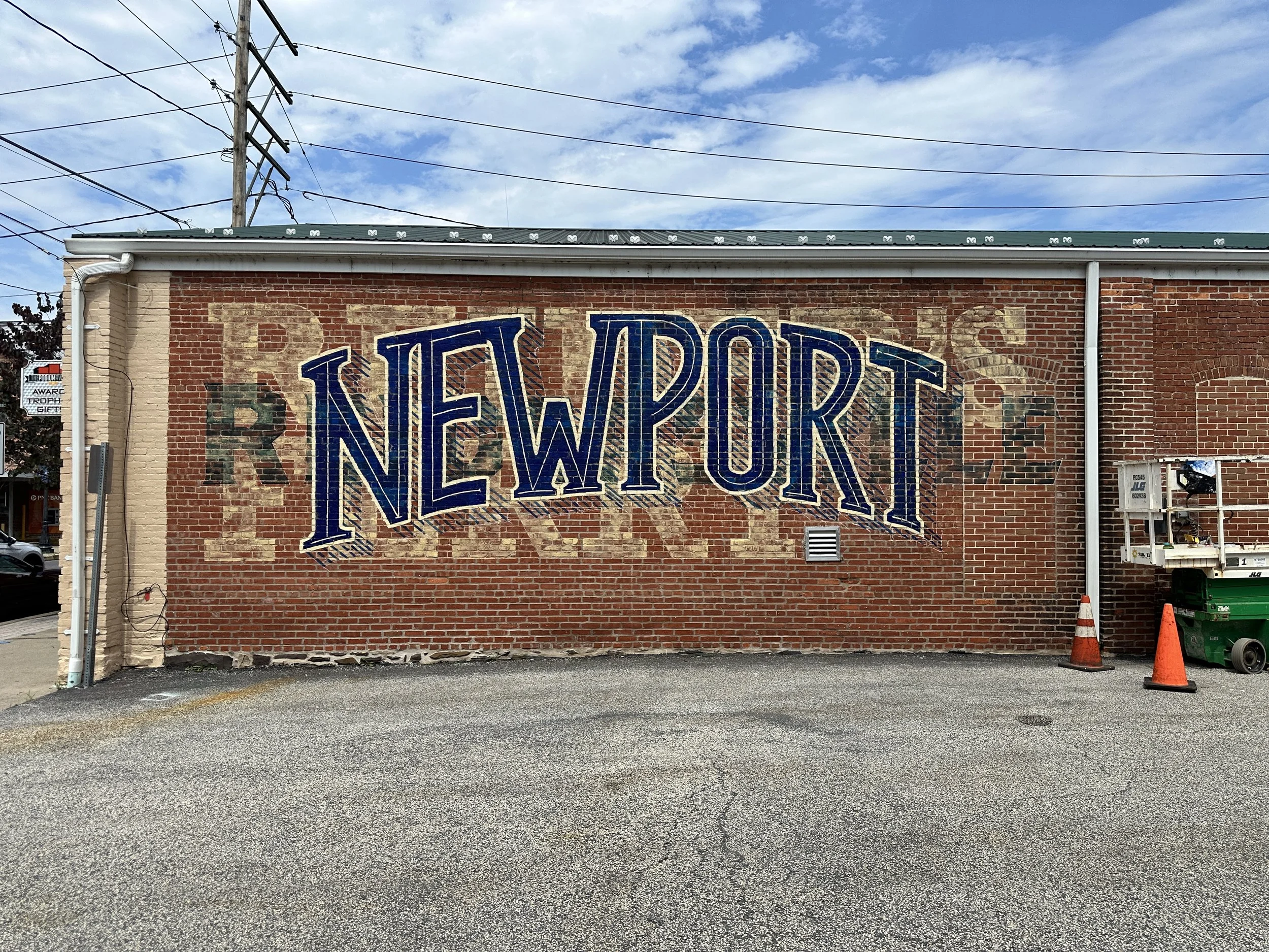 Newport Mural