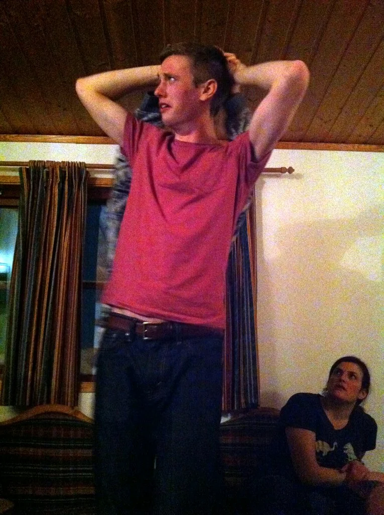 Silly games sometimes turn serious