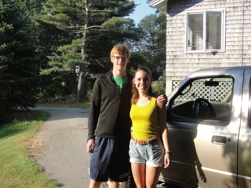 08-Hugh Megan leaving.JPG