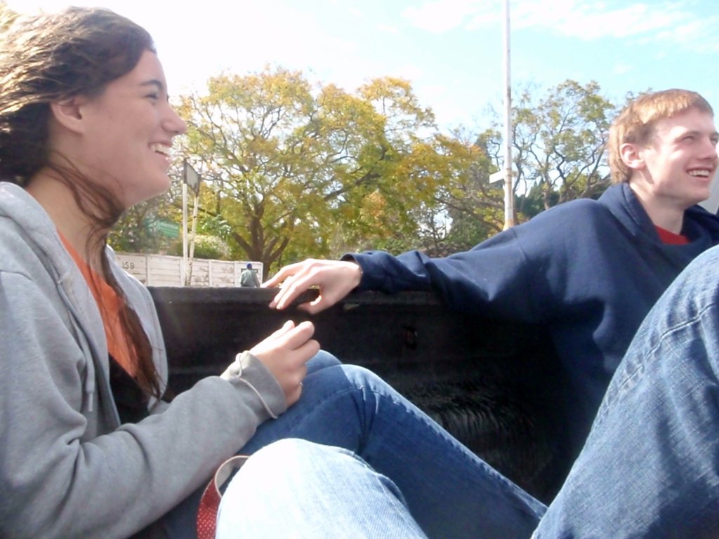  Look at that haircut.... 