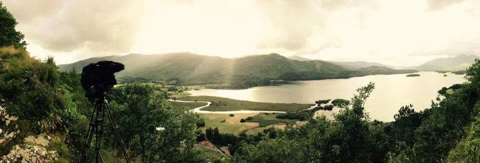 Another day shooting in Cumbria for our forthcoming feature documentary 'A Dog and a Stick'