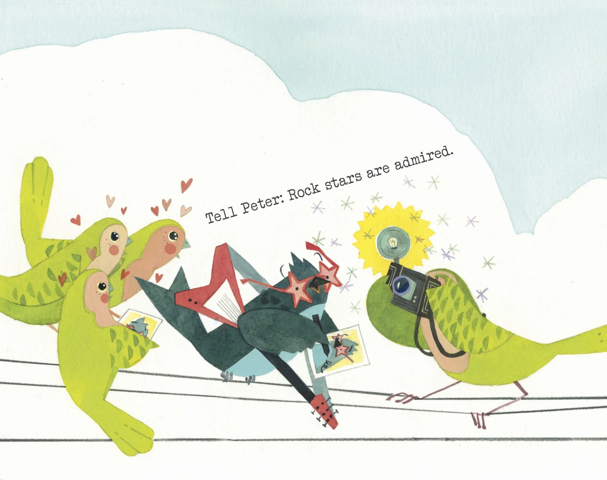 Telephone — Rock stars are....jpg