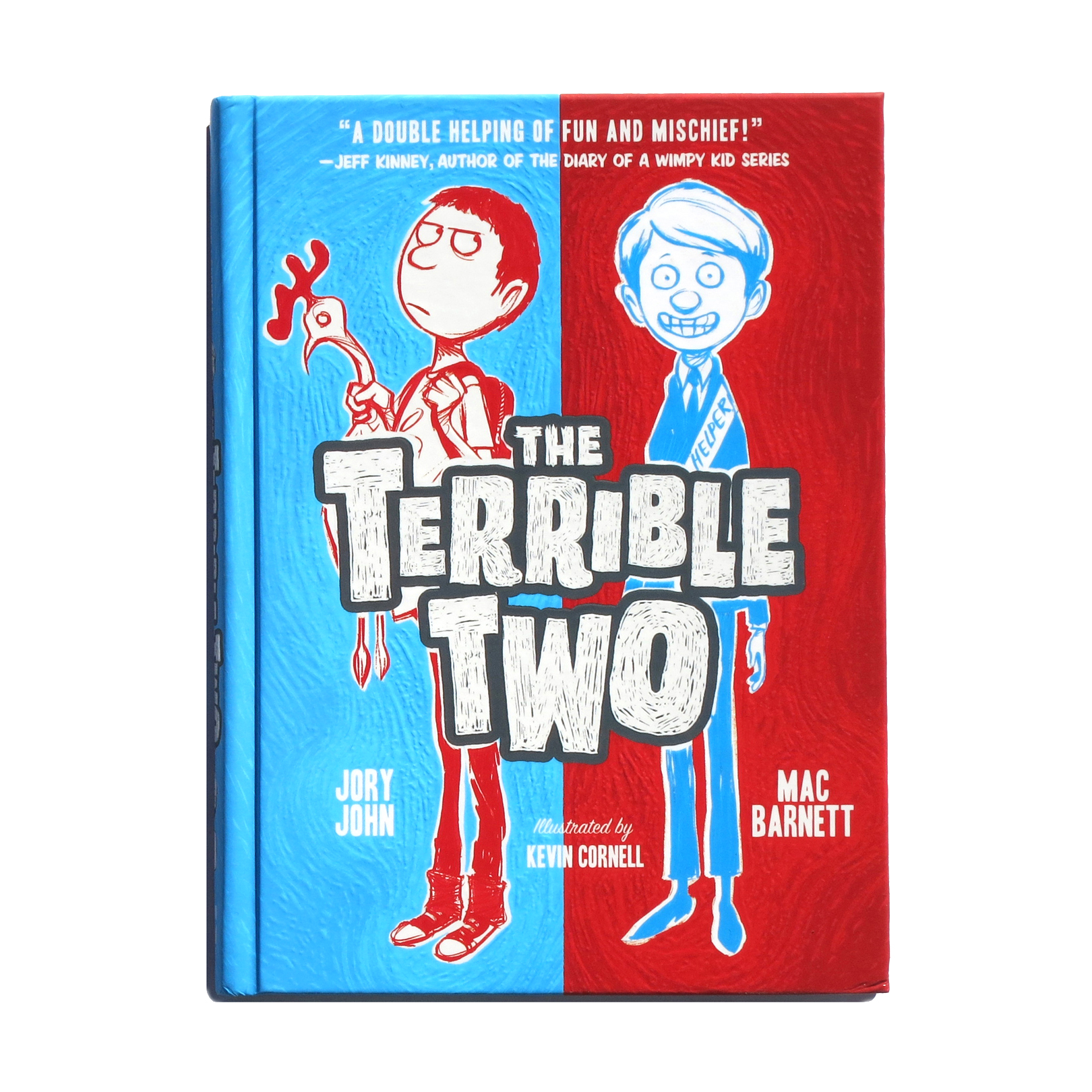 The Terrible Two Cover Page Interior .jpg