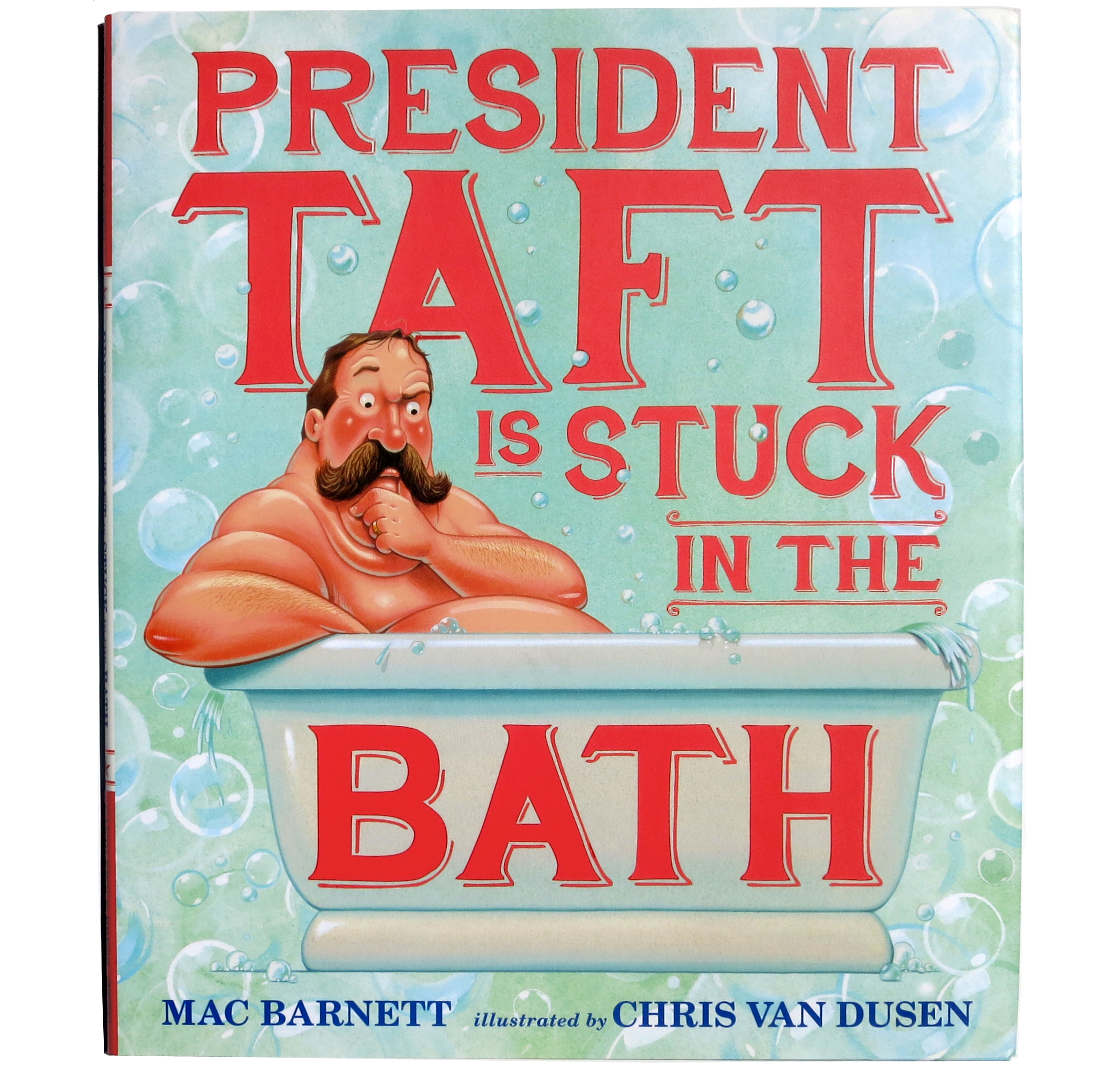 President Taft Front Cover.jpg