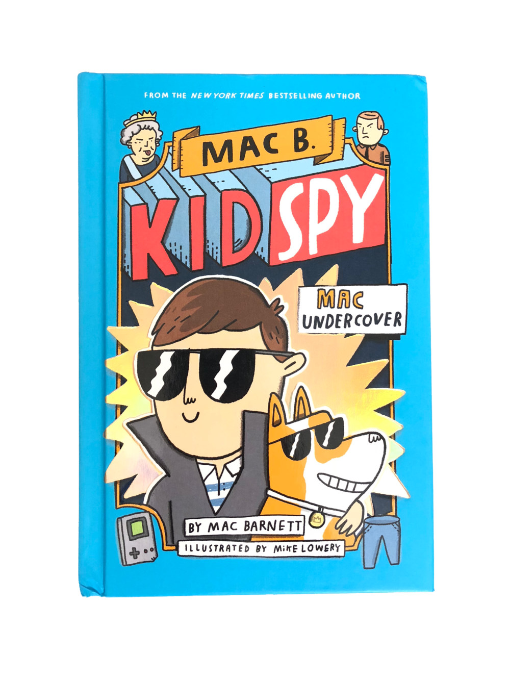 Mac B Kid Spy 1 Mac Undercover Mac Barnett