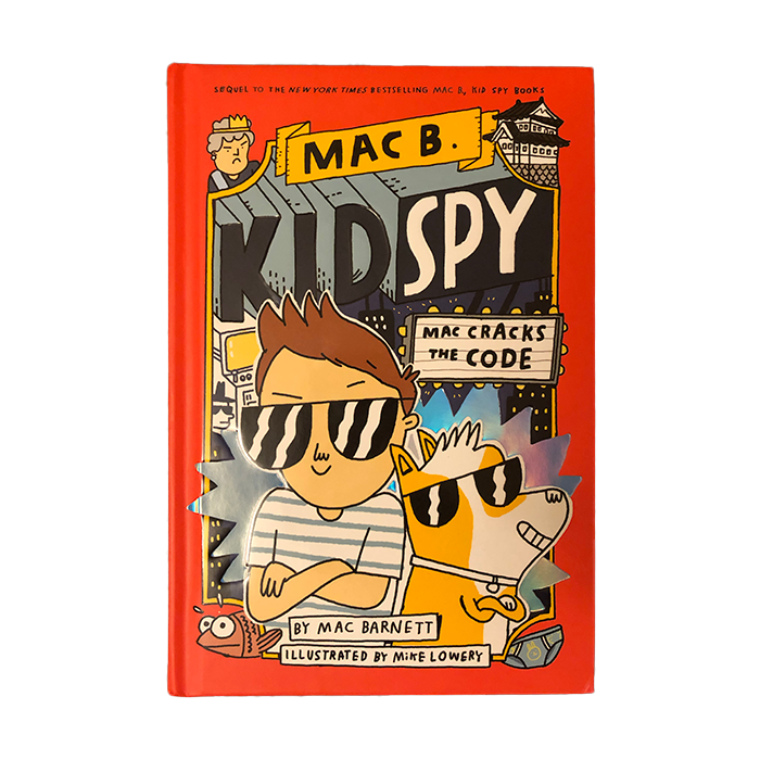 Mac B Kid Spy 4 Mac Cracks The Code Mac Barnett