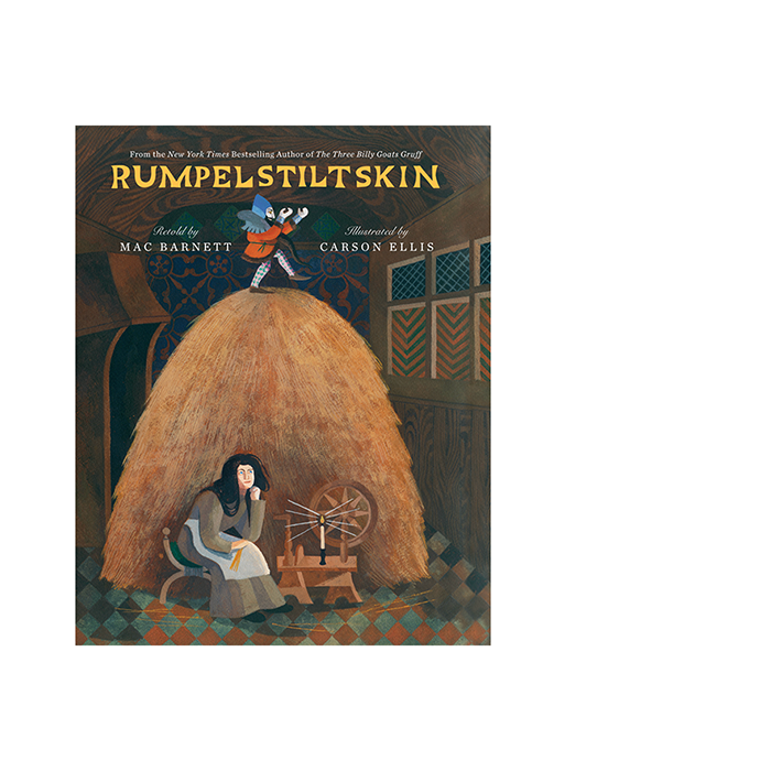 Petaluma, CA  — RUMPELSTILTSKIN with Carson Ellis
