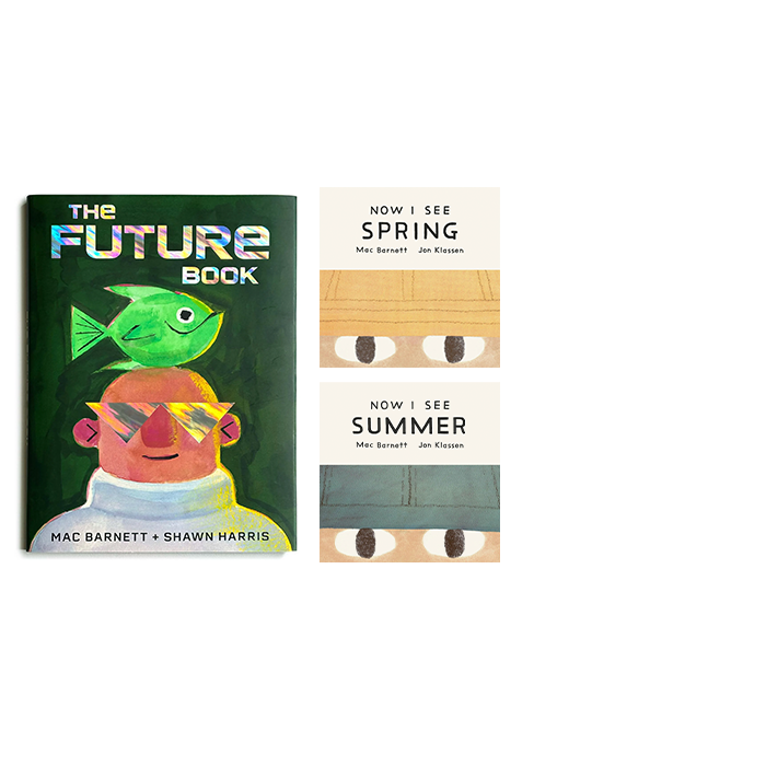 Los Angeles, CA — with Jon Klassen and Shawn Harris