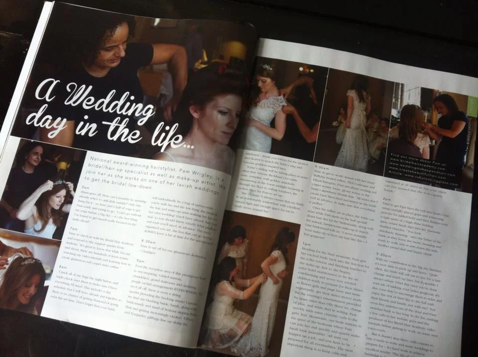 Pro Hairdresser Magazine: Day in the Life of a Top Bridal Hair Stylist