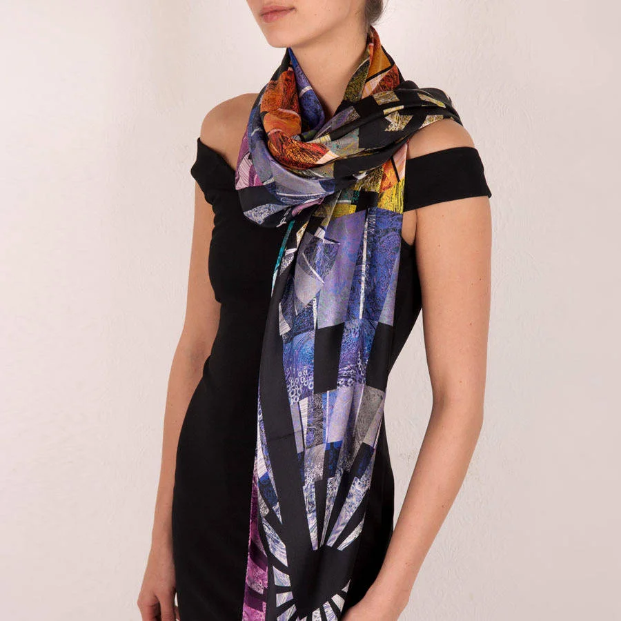Badger & Black Silk Scarves Design Inspiration – Beautiful Scarves Inspired By Nature