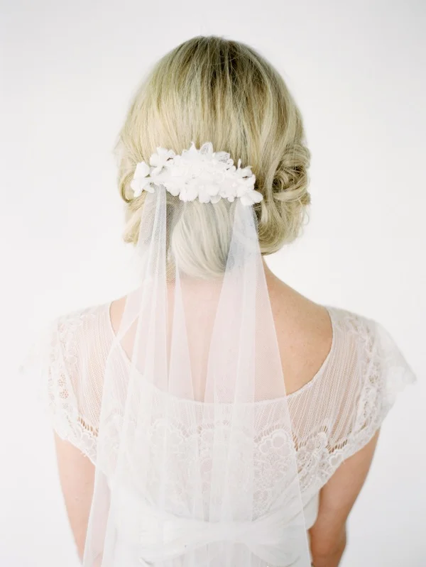 4 AMAZING bridal hairstyles to wear with a veil
