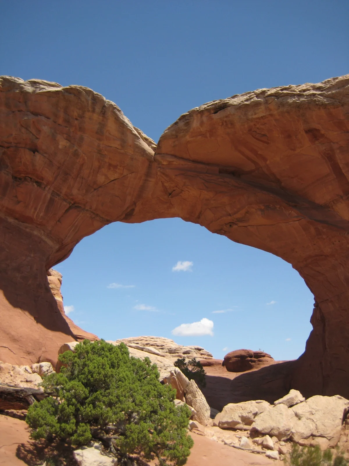 Half of Double Arch