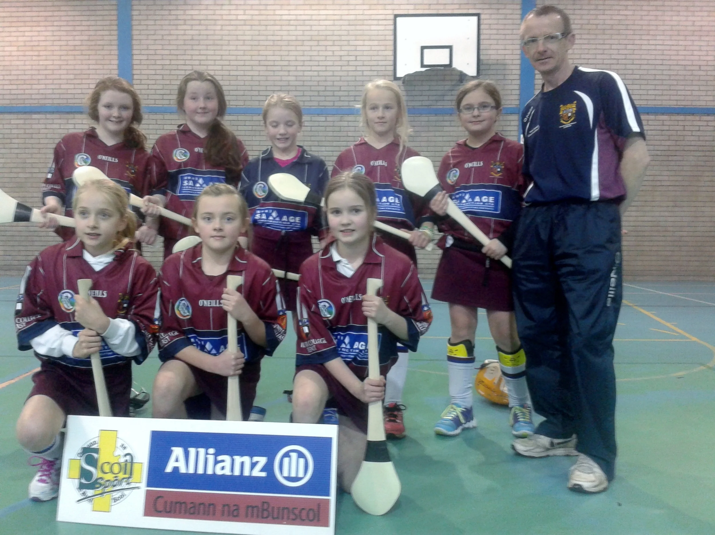 Prep Champions with coach Mr O'Brien!