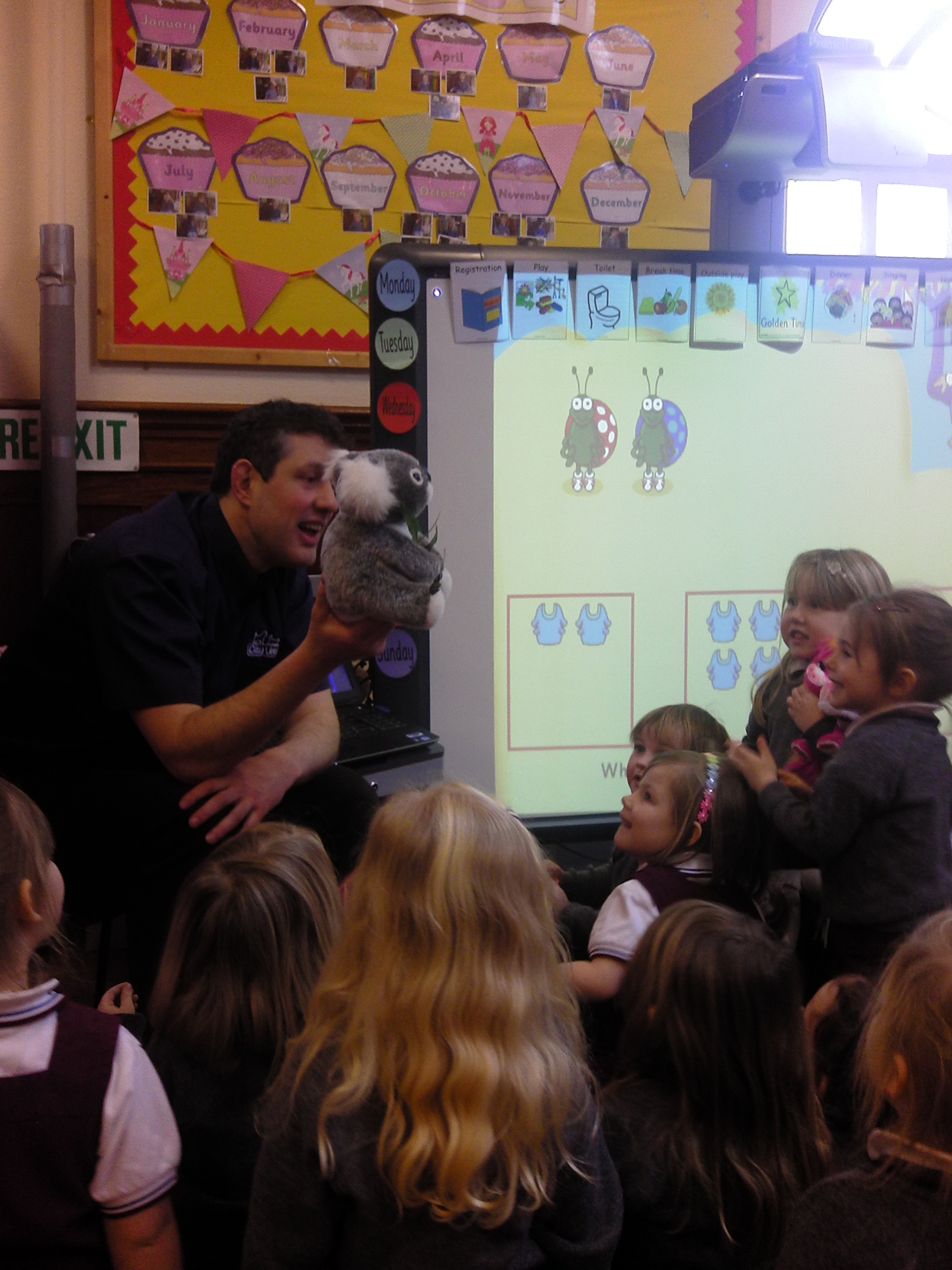 We learned all about animals from different habitats!