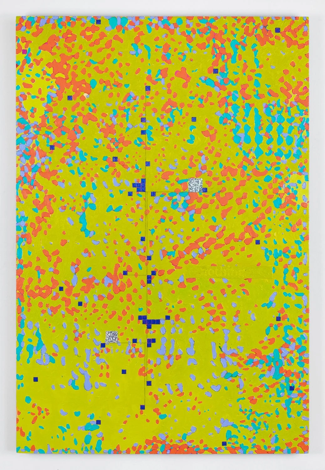   Nothing  2018, oil on panel 36” x 24” 