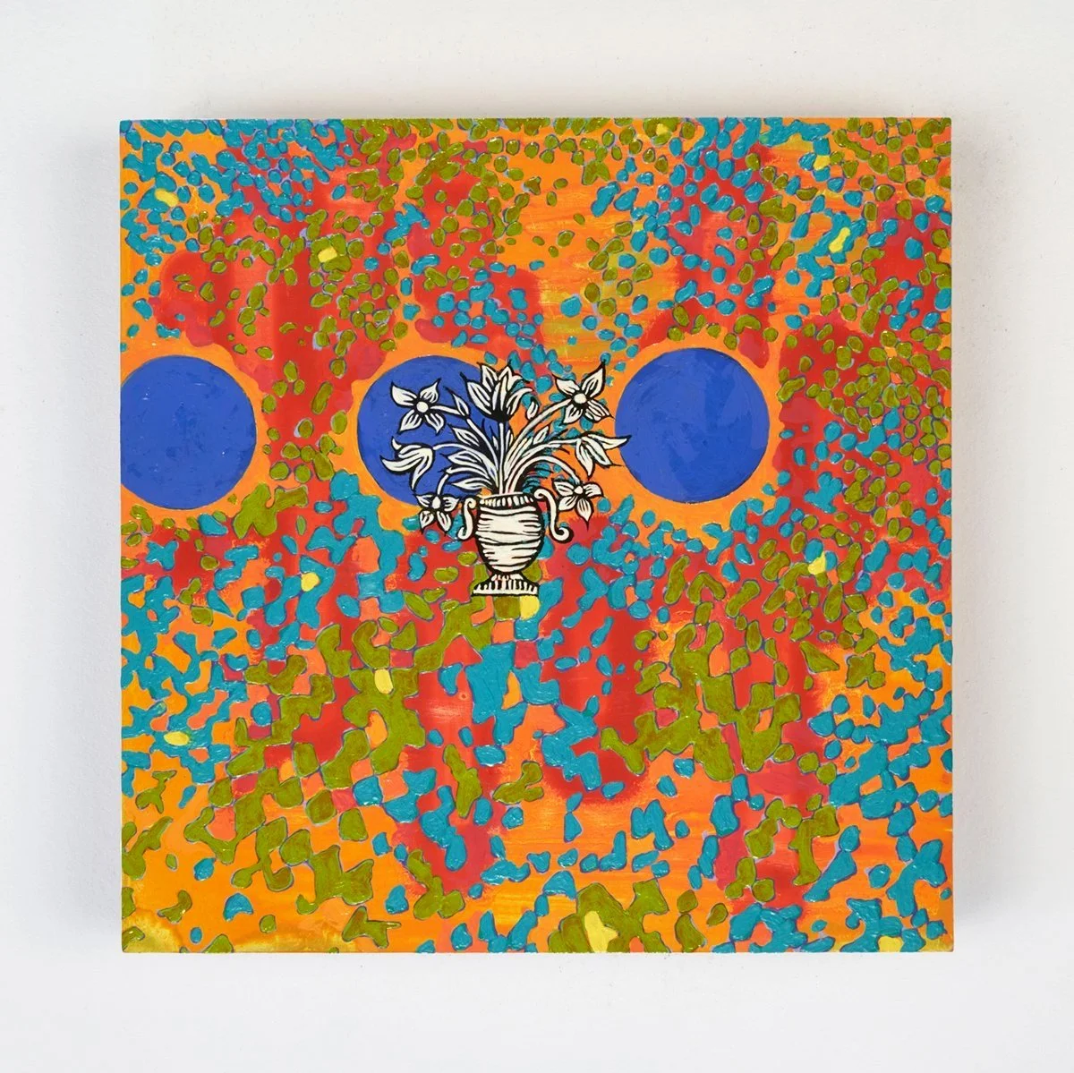   and then  2017, oil on panel 8.875” x 8.875” 