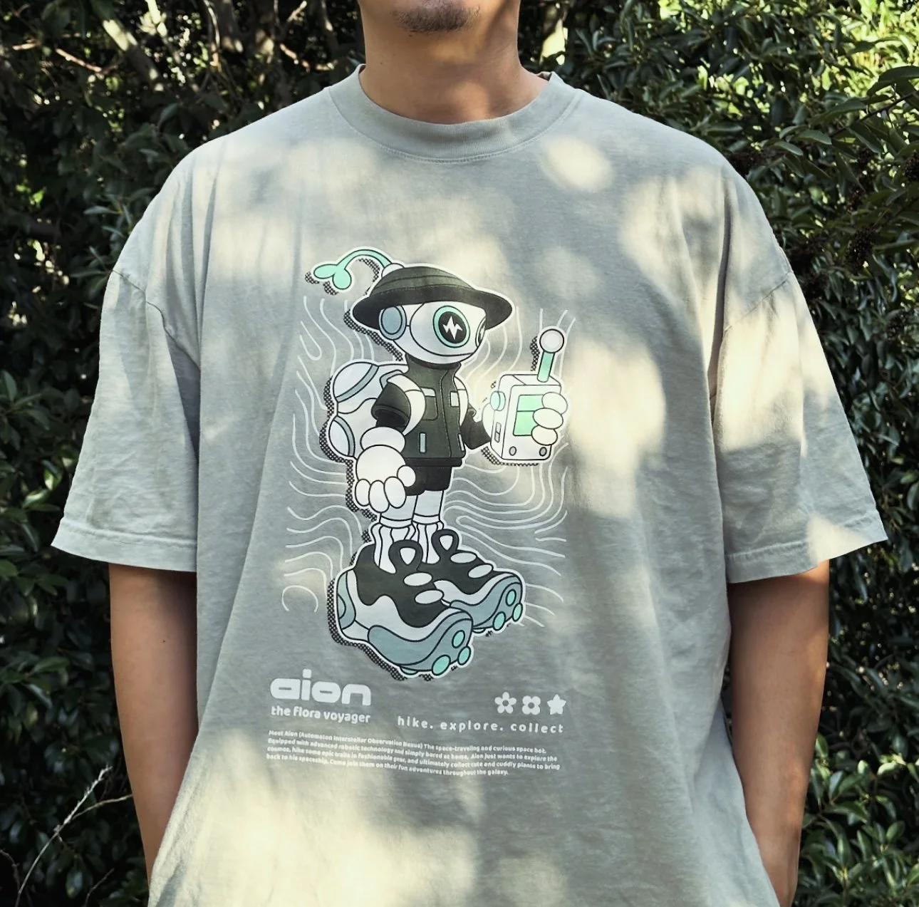 AIONCORE  x  TSHIRT (SAGE)