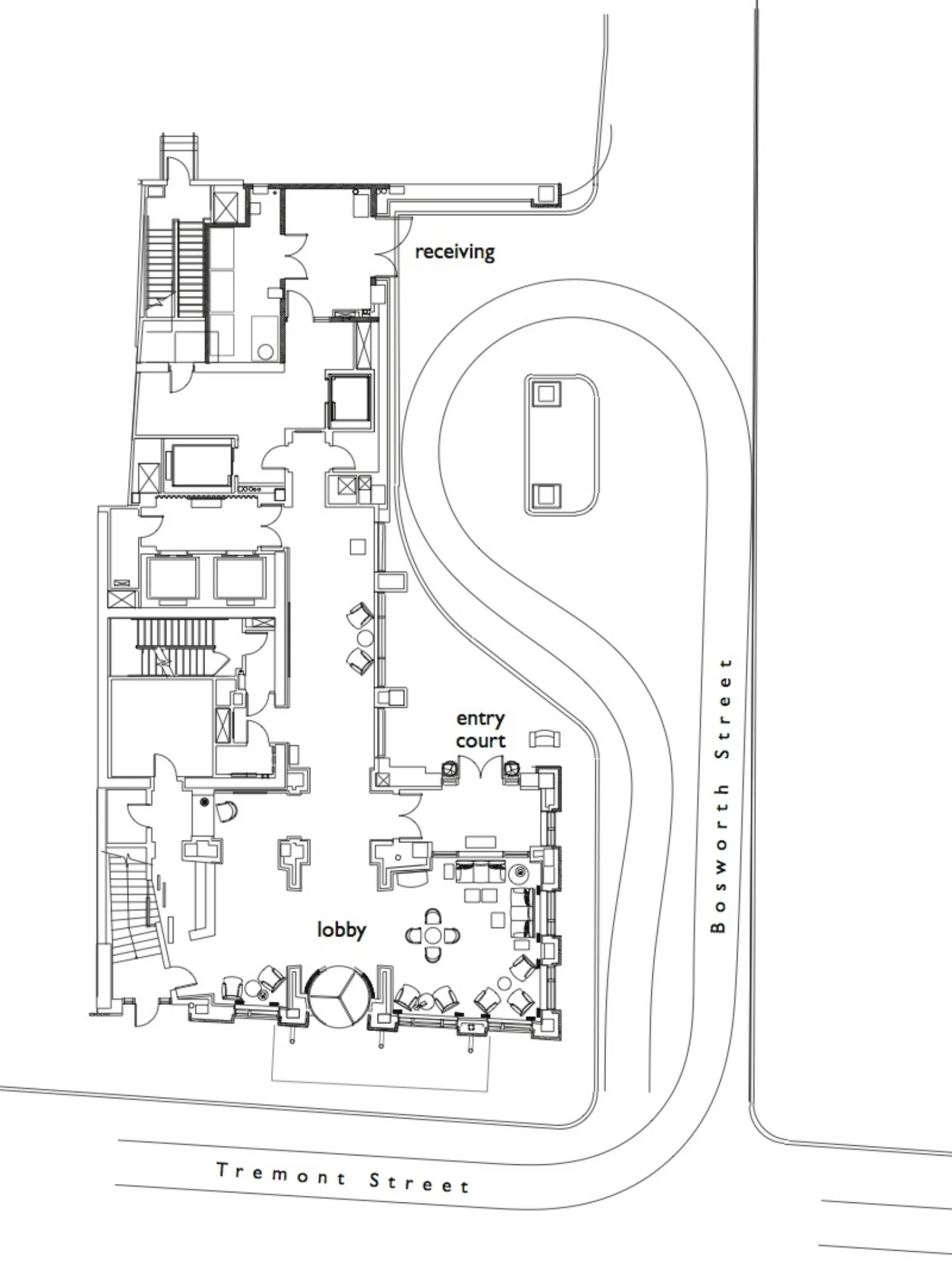 ground floor plan
