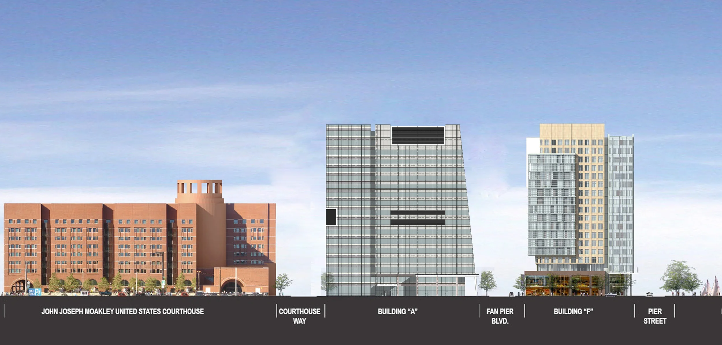 northern avenue elevation