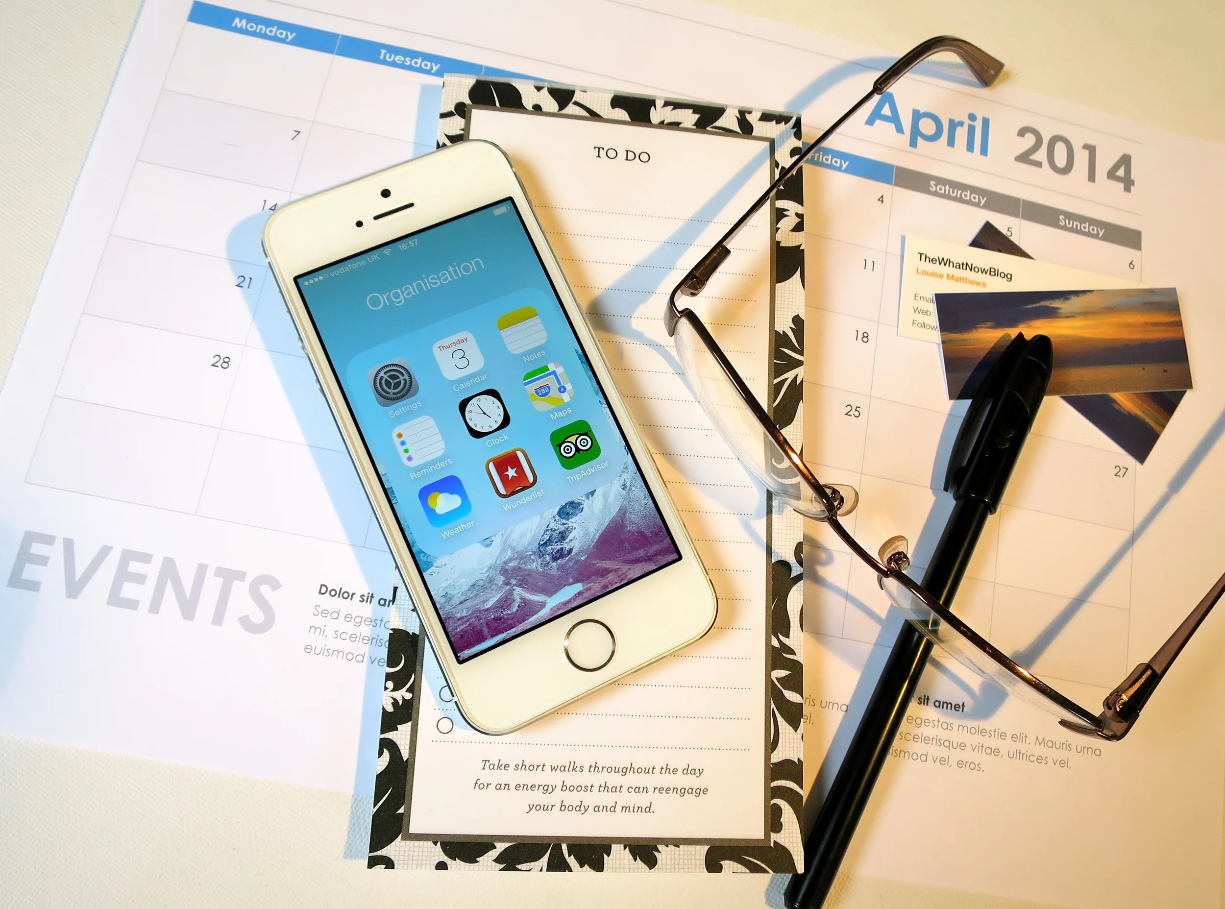Tips for planning your day!