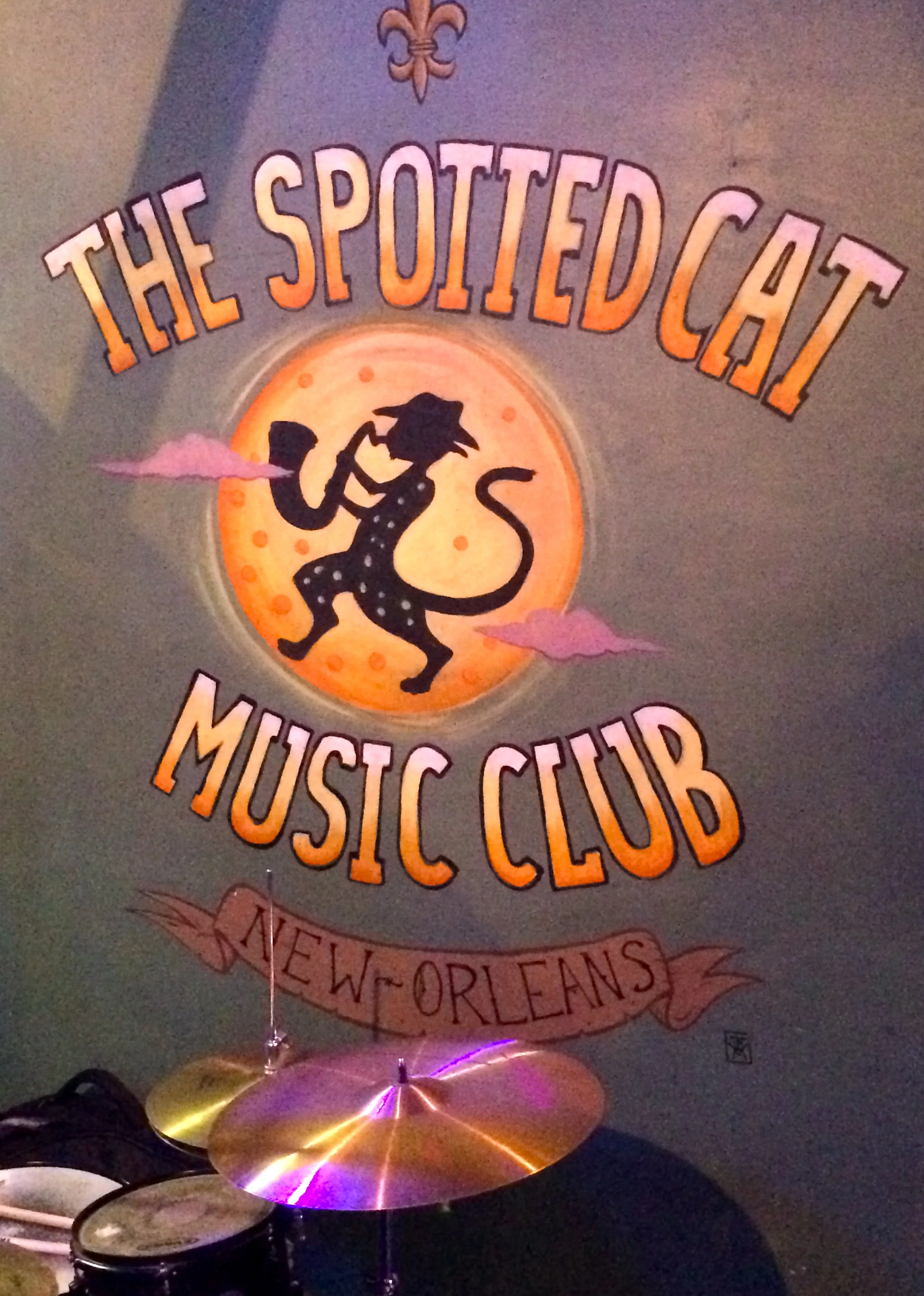 The Spotted Cat - Frenchmen Street.
