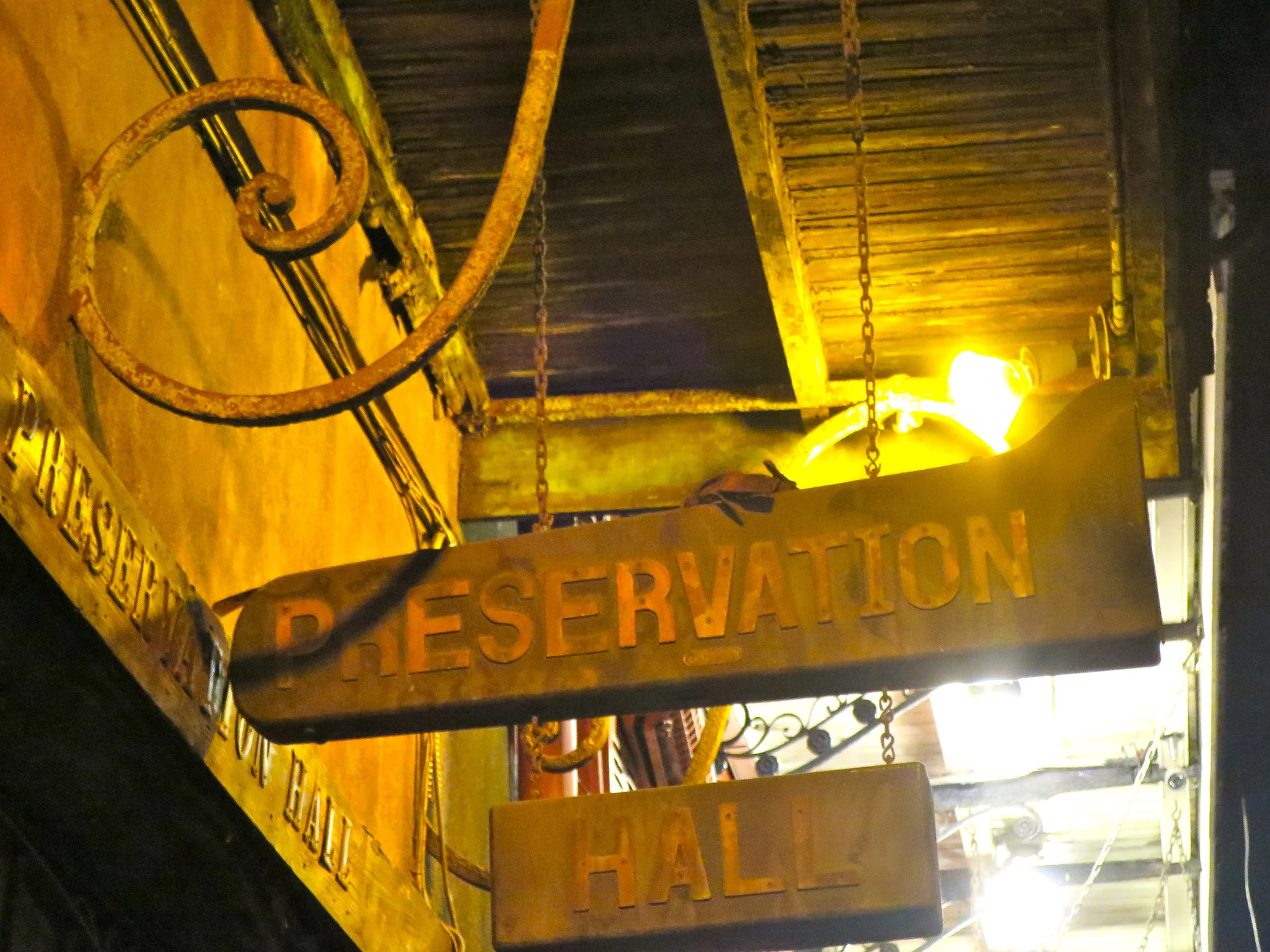 The beauty of Preservation Hall.