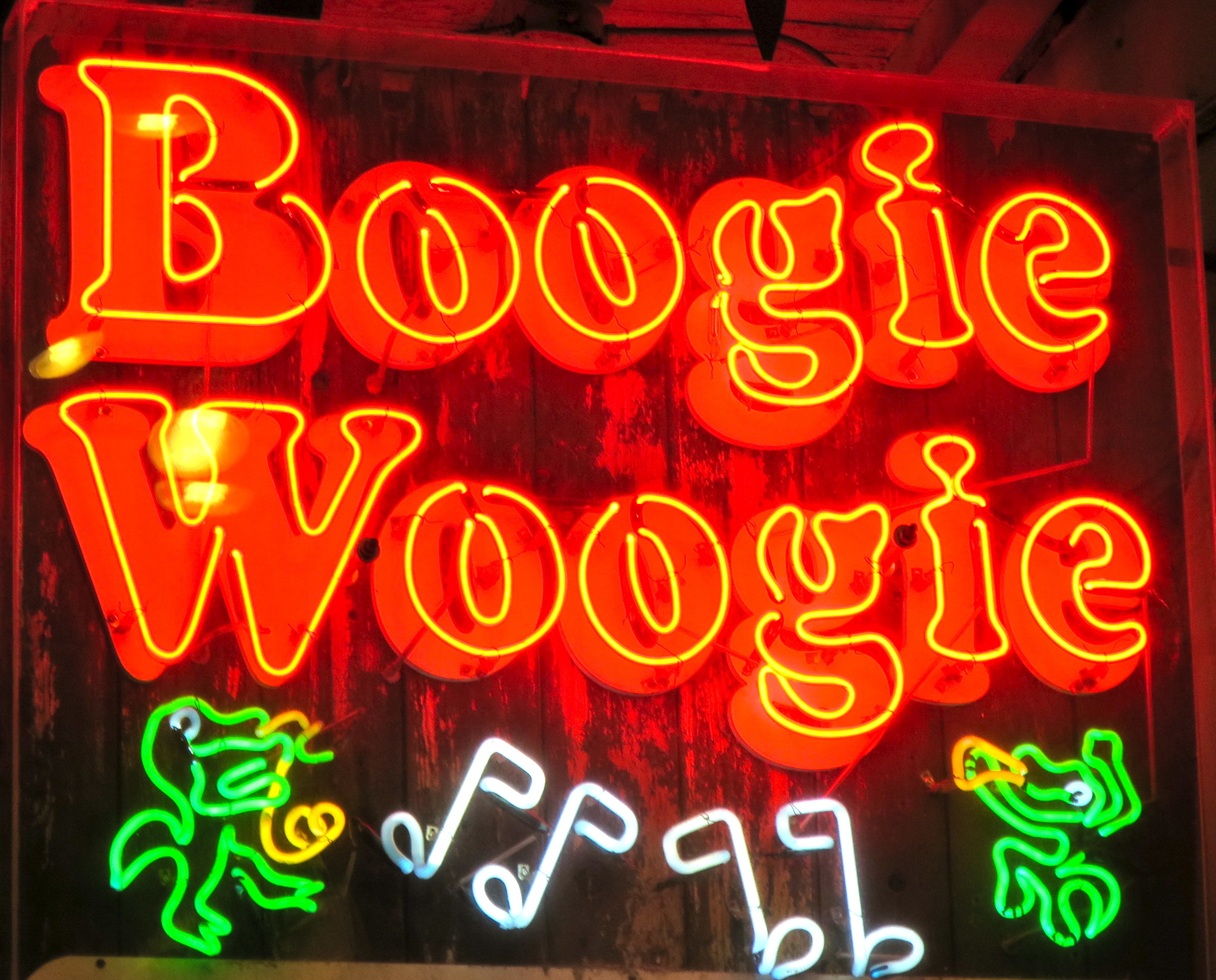Plenty of chances to boogie!