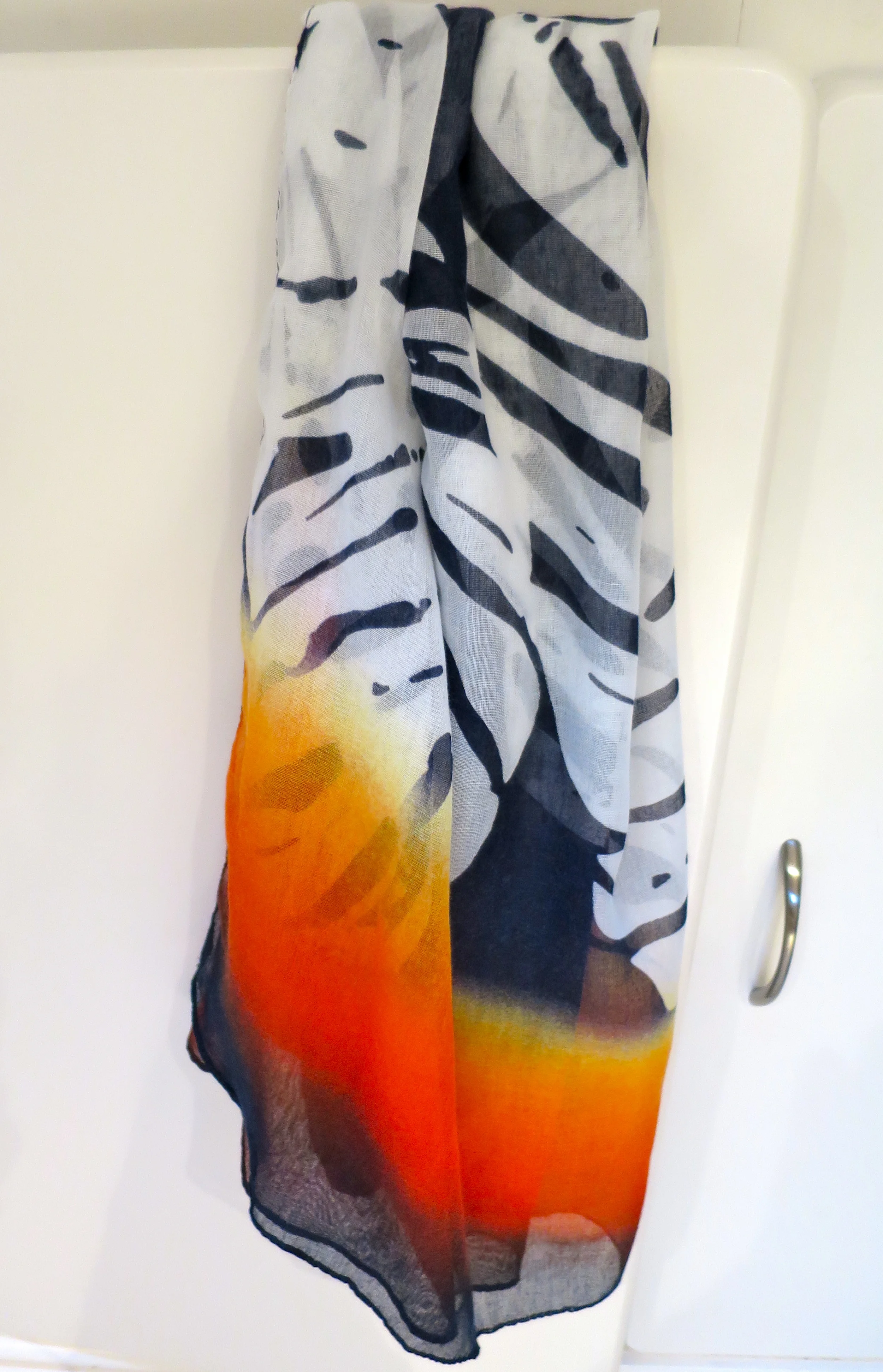 Spring scarf.