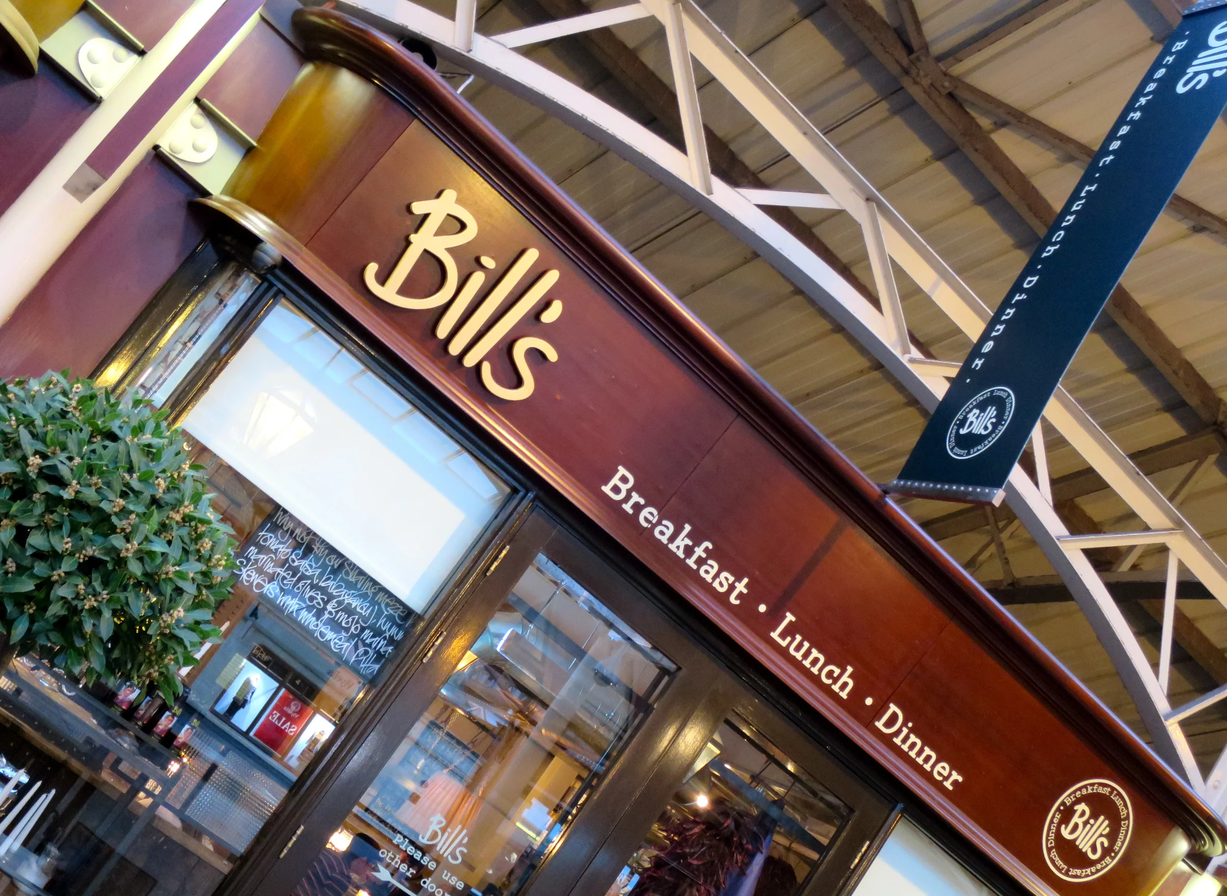 Bill's Windsor.