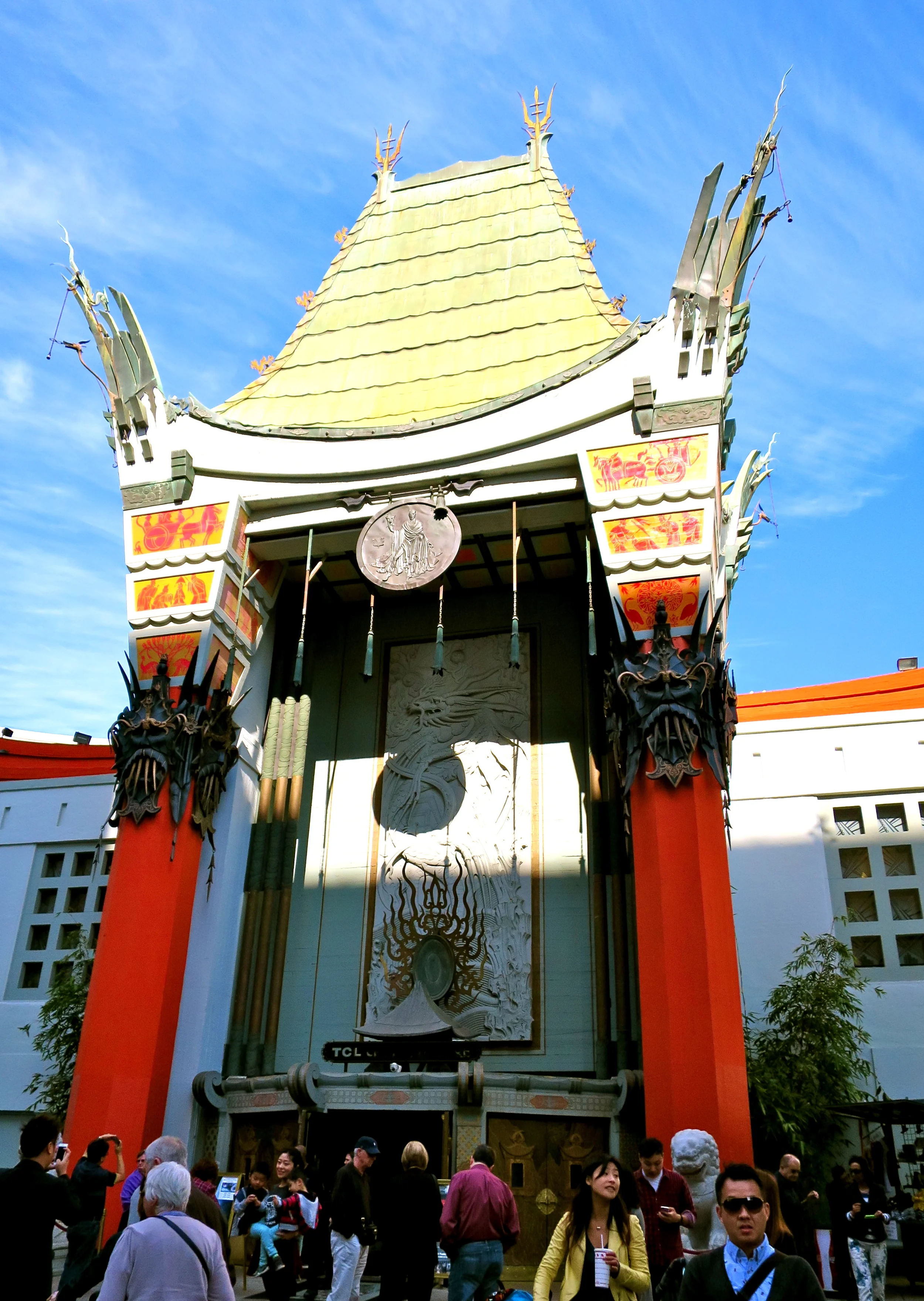 TCL Chinese Theatre.