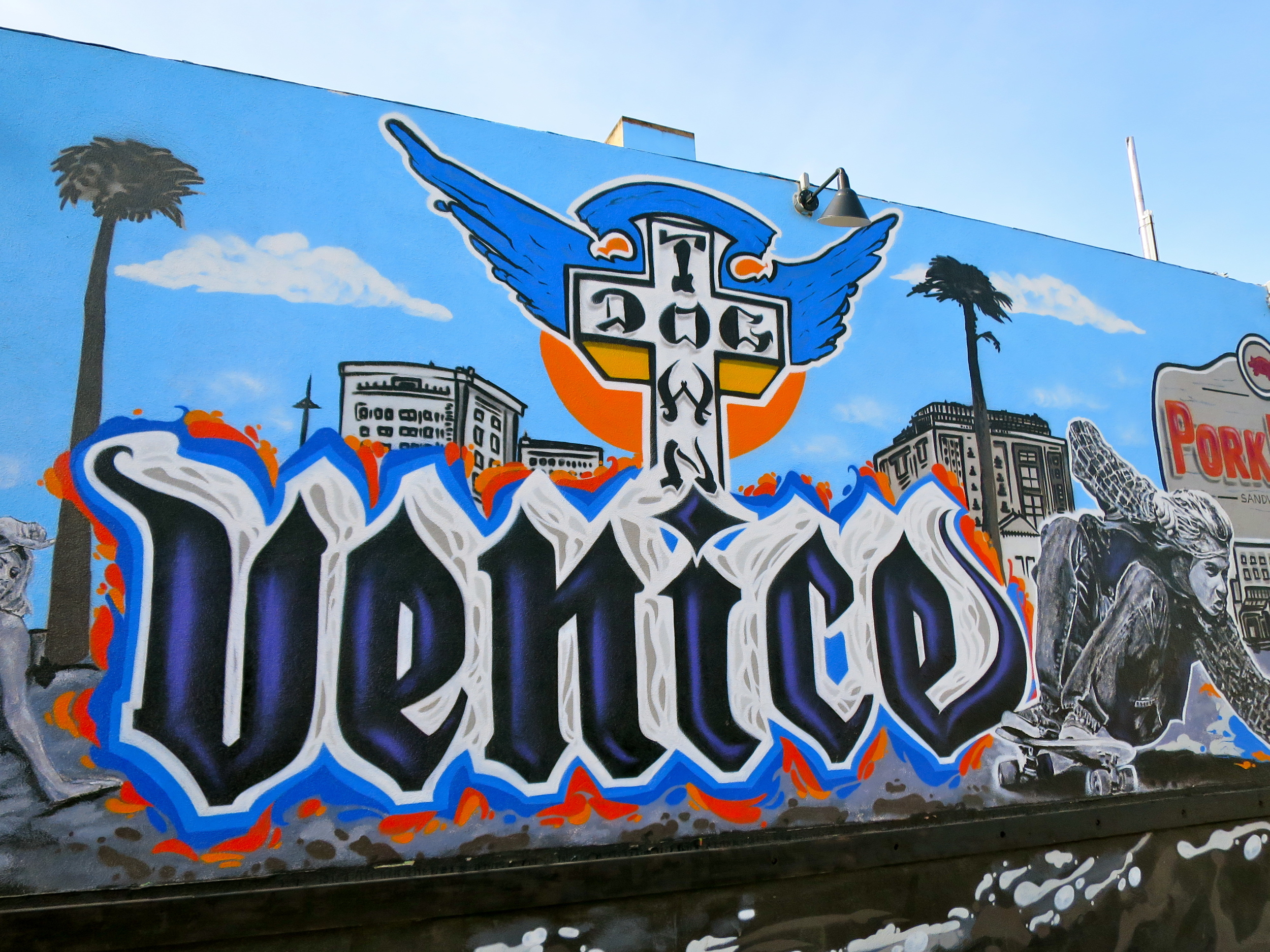 Venice Beach.