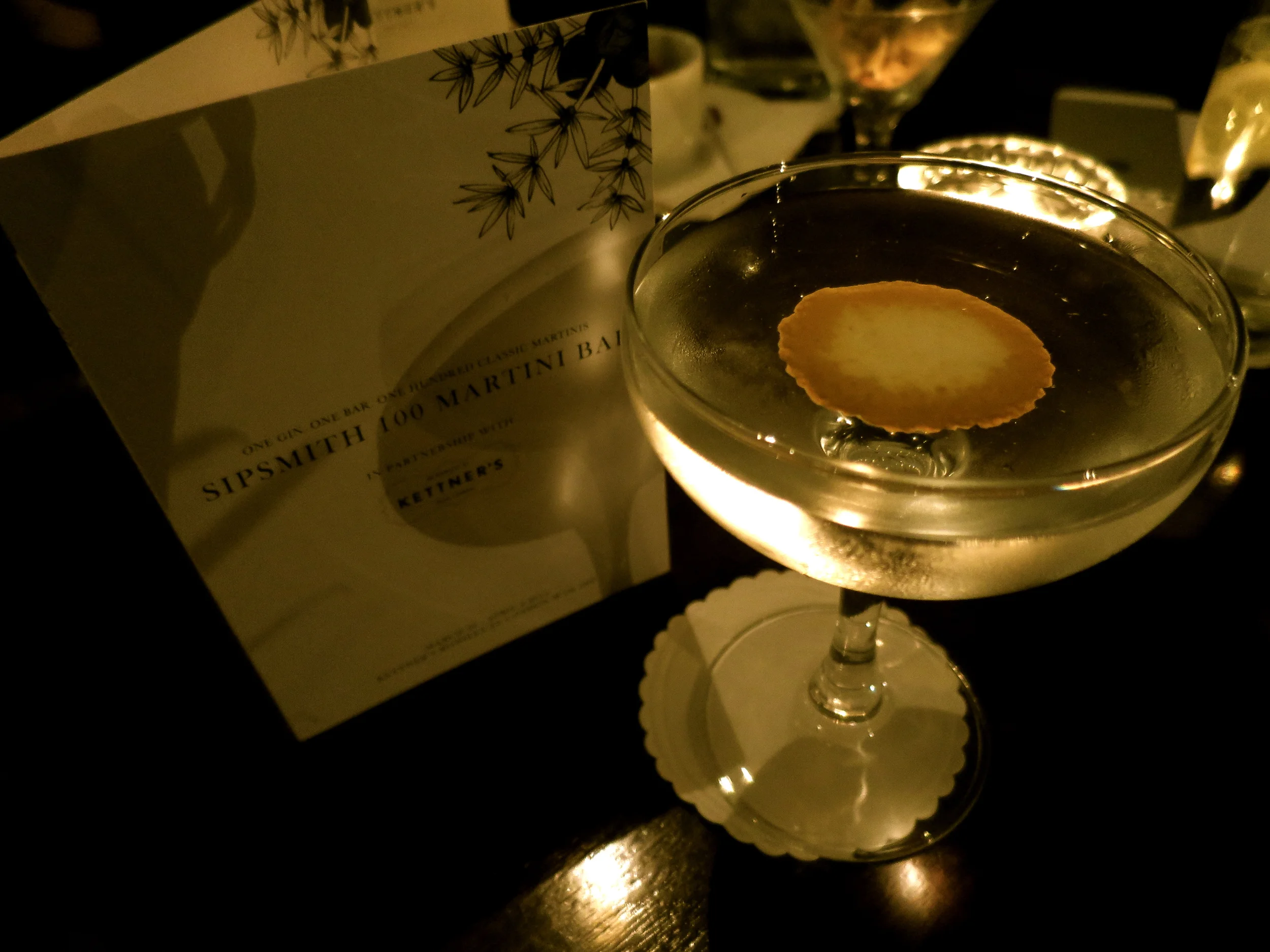 The Klondike Martini.