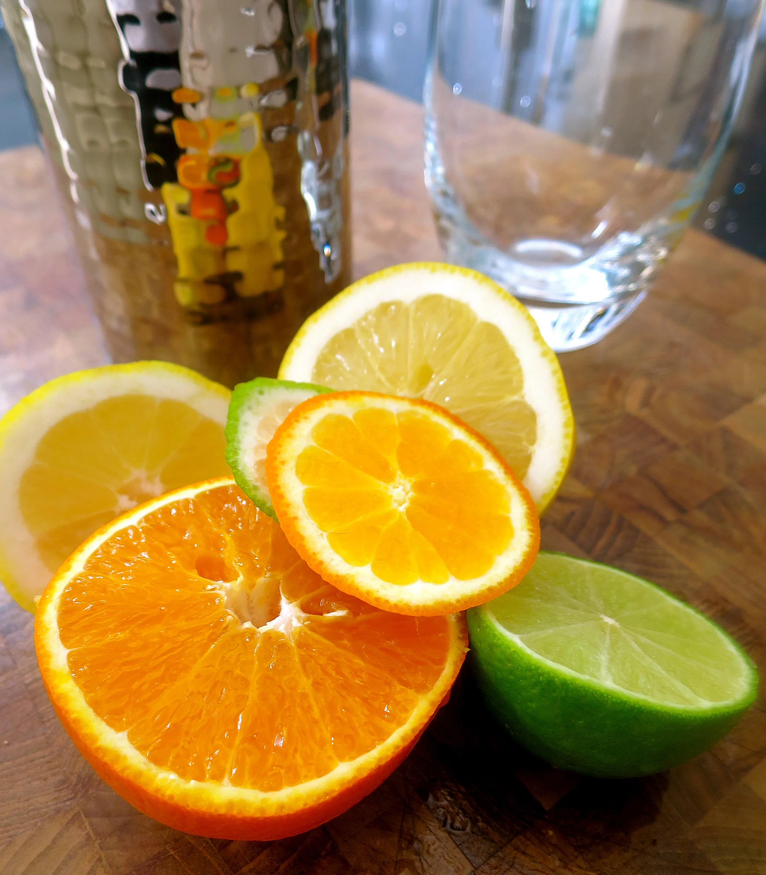 Fresh and refreshing flavours.