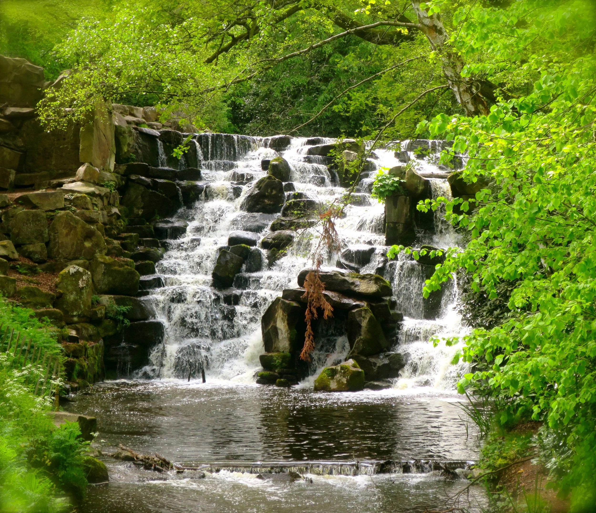 The Cascade.