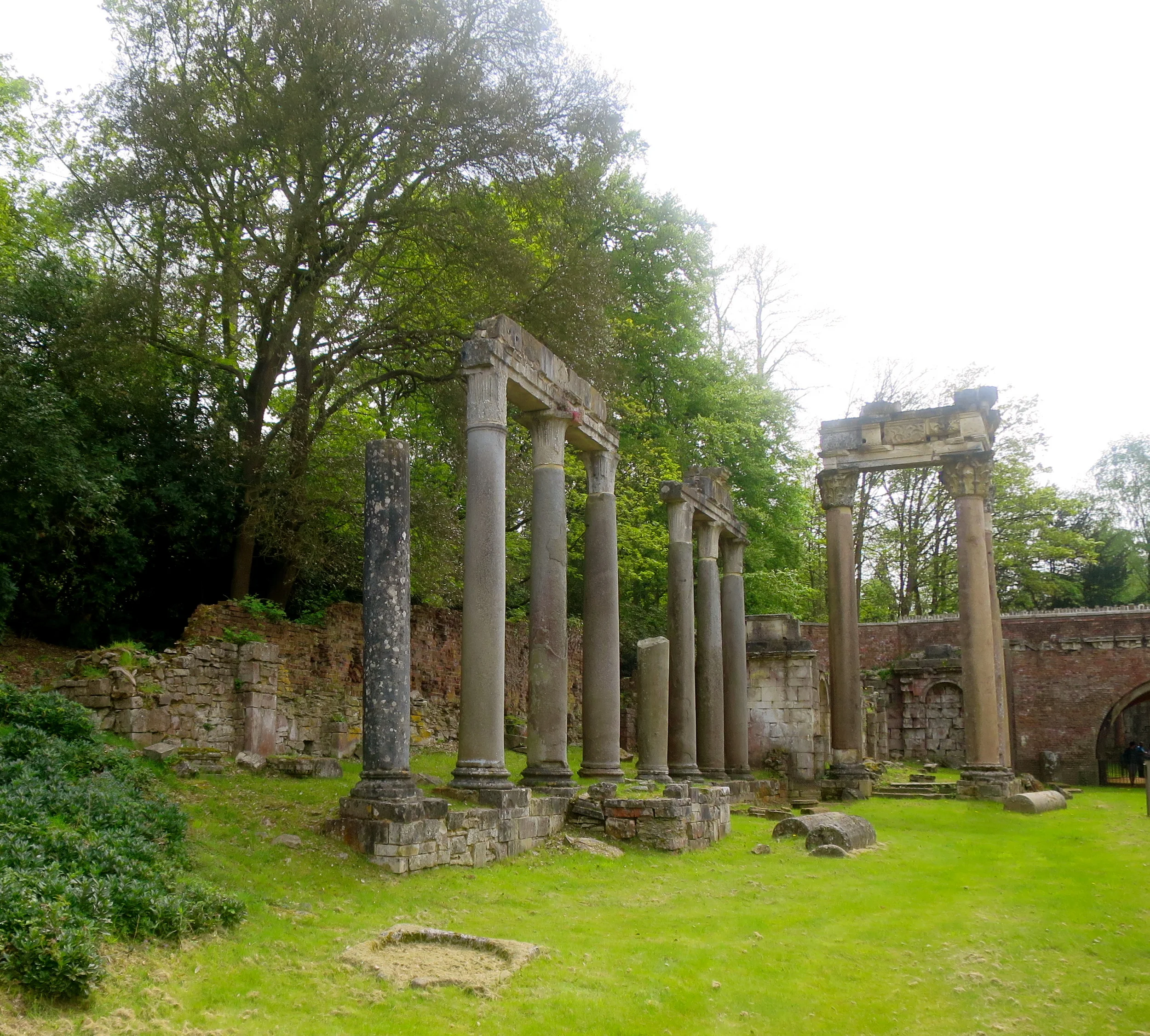 The Ruins.