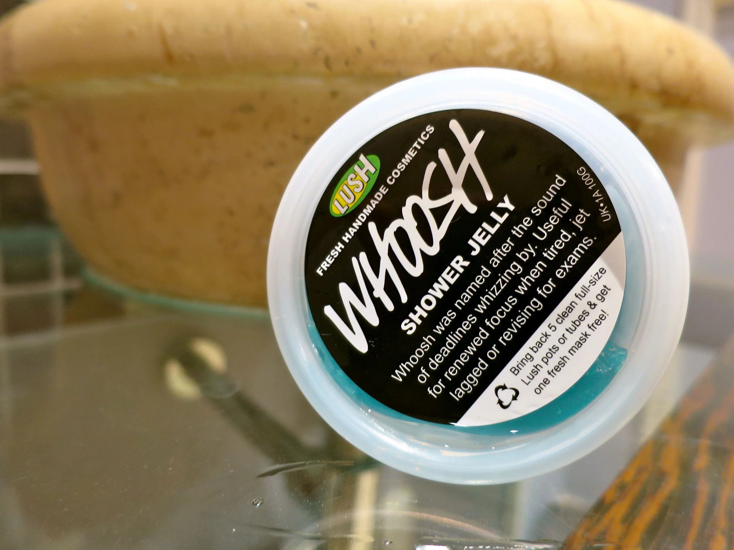 Lush Whoosh Shower Jelly.