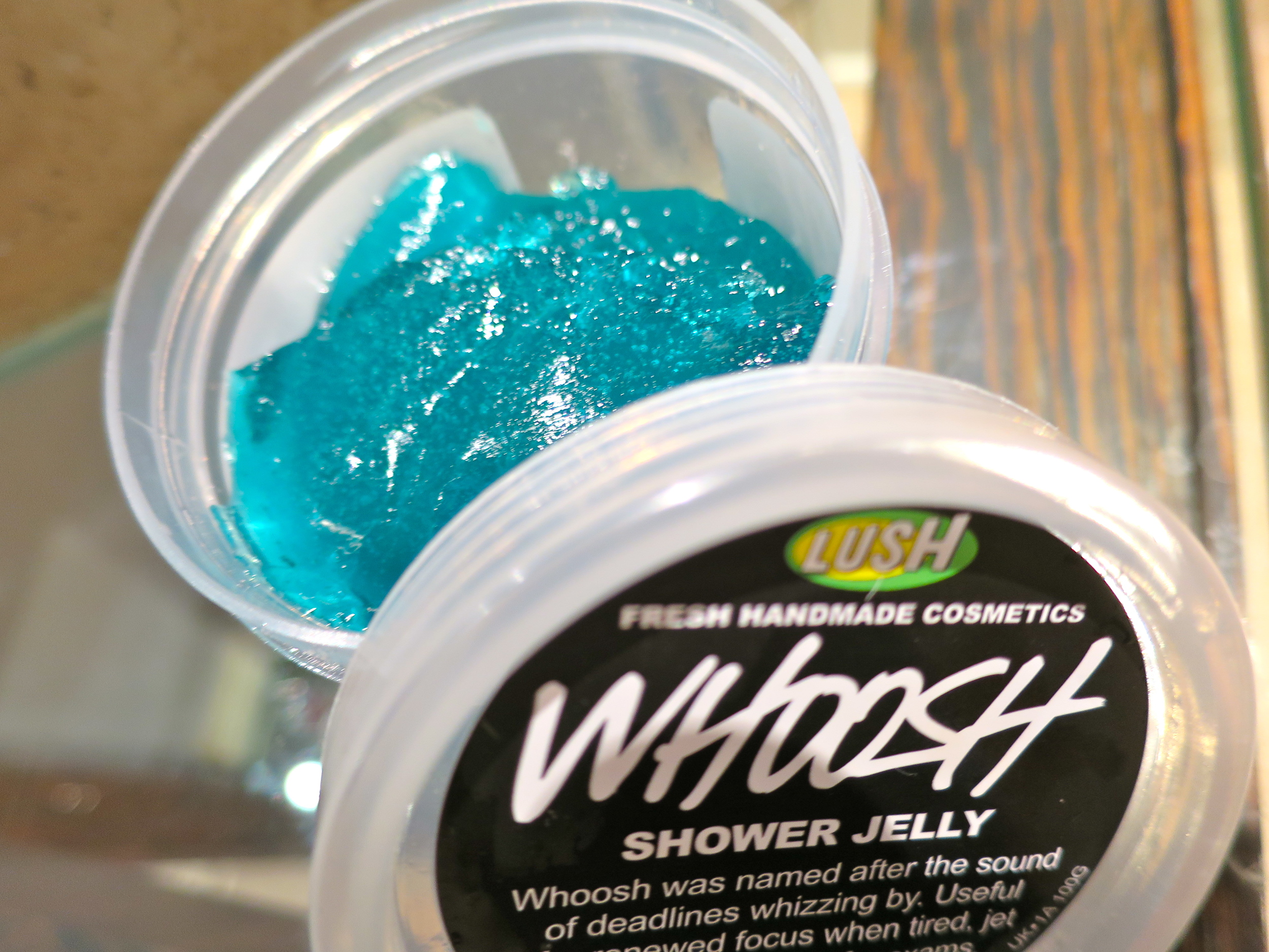 Bright blue and zesty!
