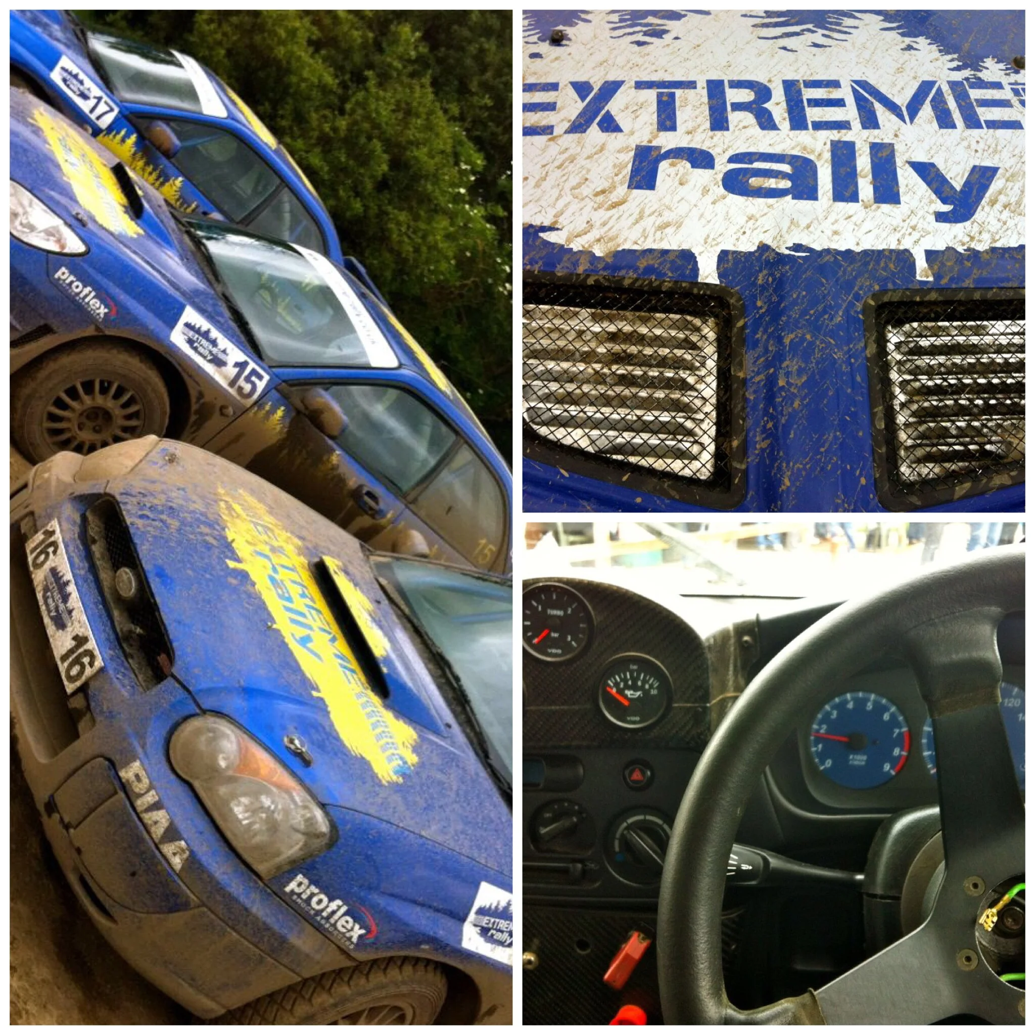 Extreme rallying and fun on the tracks.