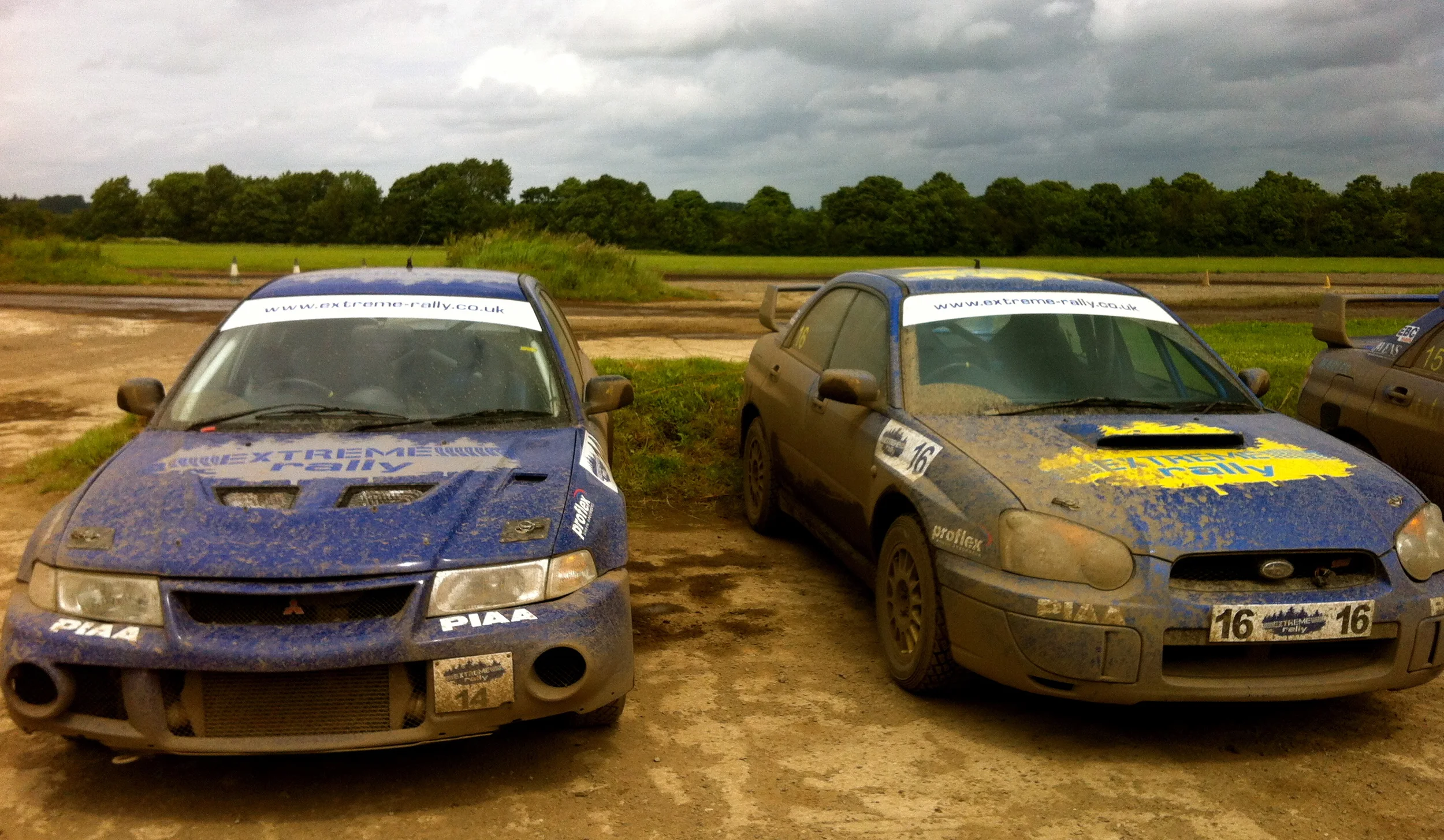 Mitsubishi Evo vs Subaru WRX 