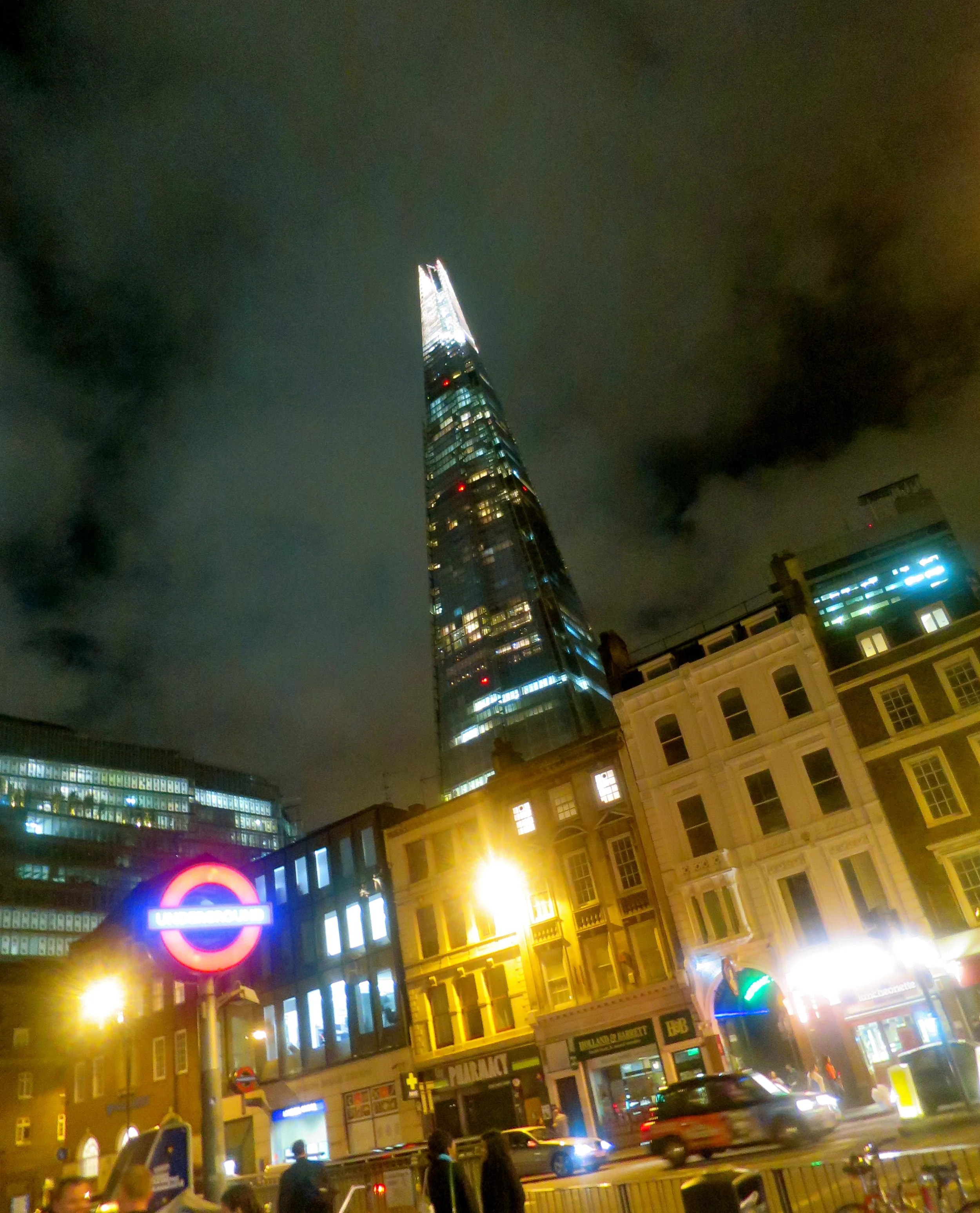 Luminous London.