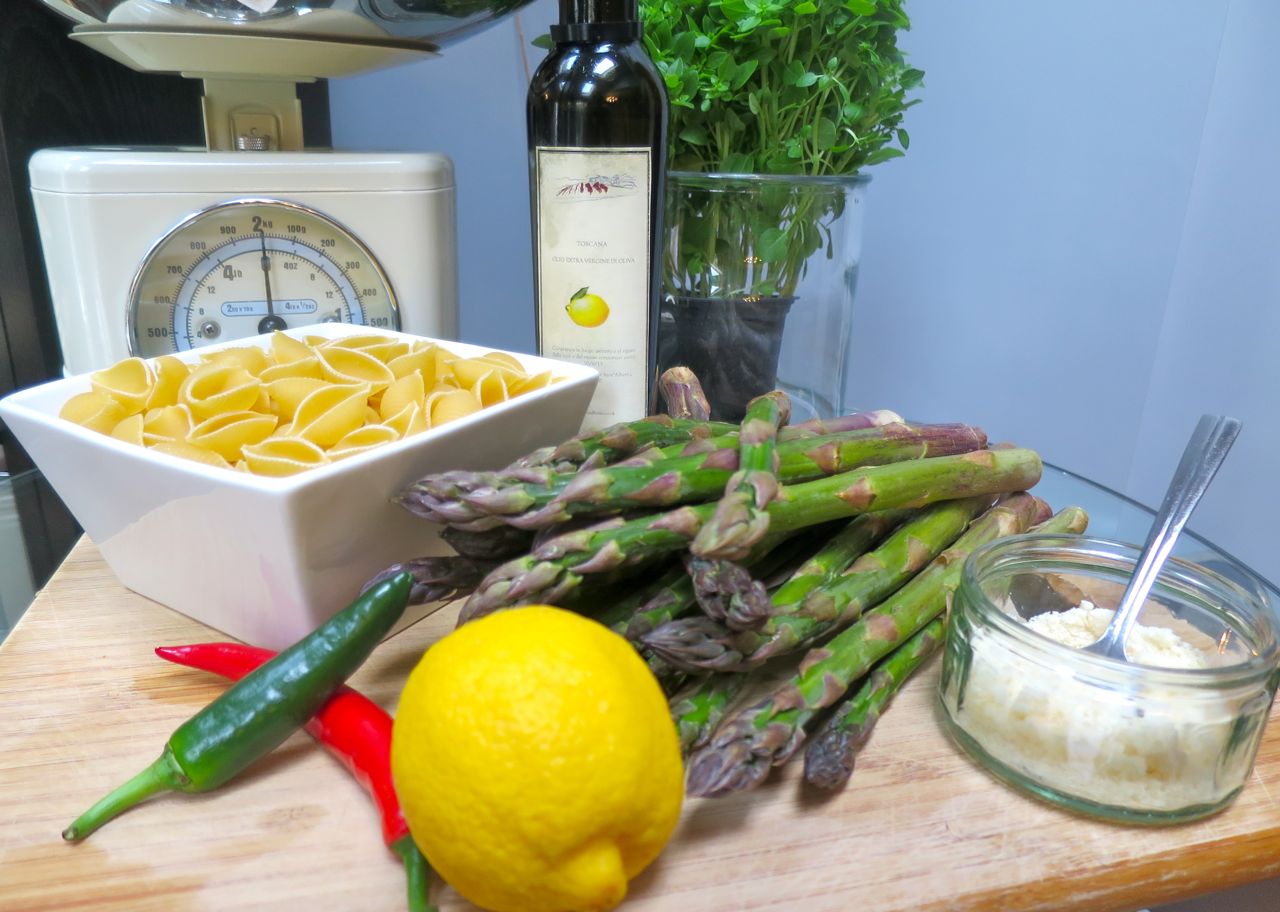 Fresh Ingredients.