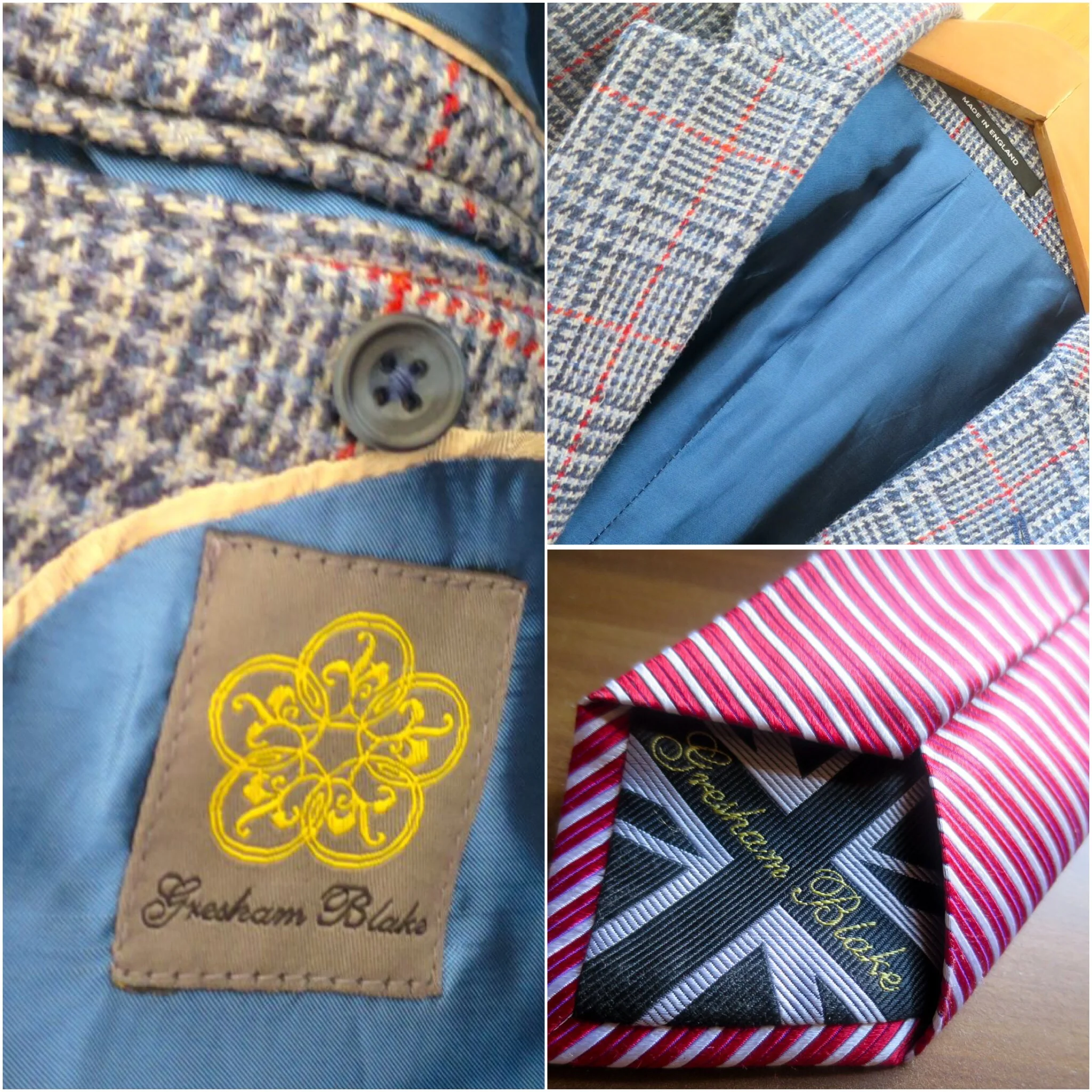 Creative tailoring and tweeds.