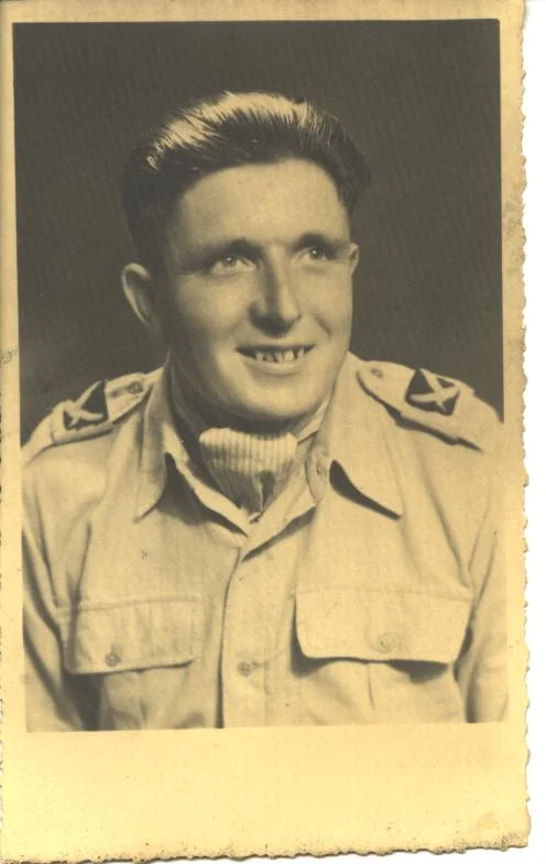 Great Uncle William, taken in Alexandria in Egypt.