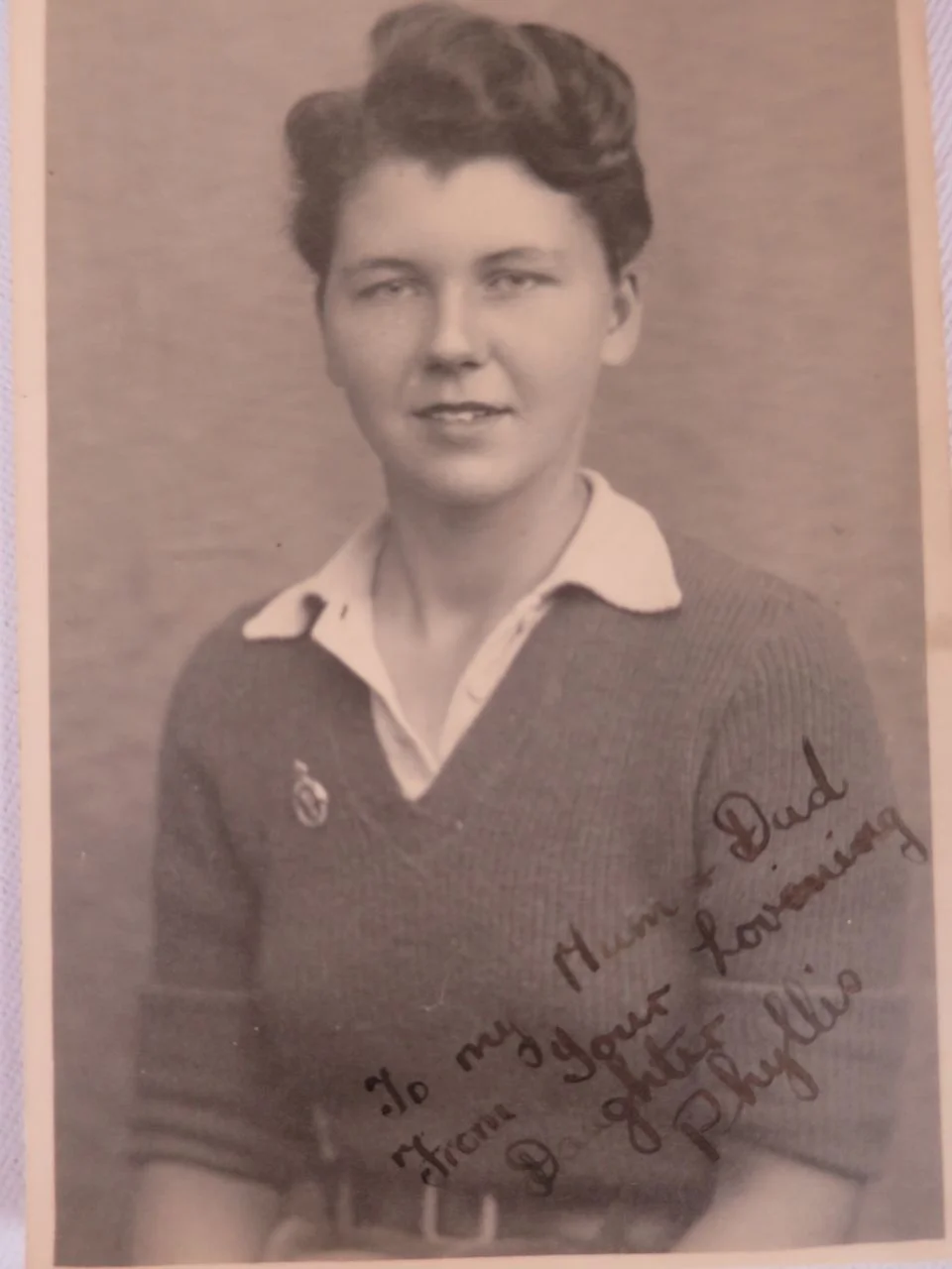 My Grandmother in her Land Army uniform.