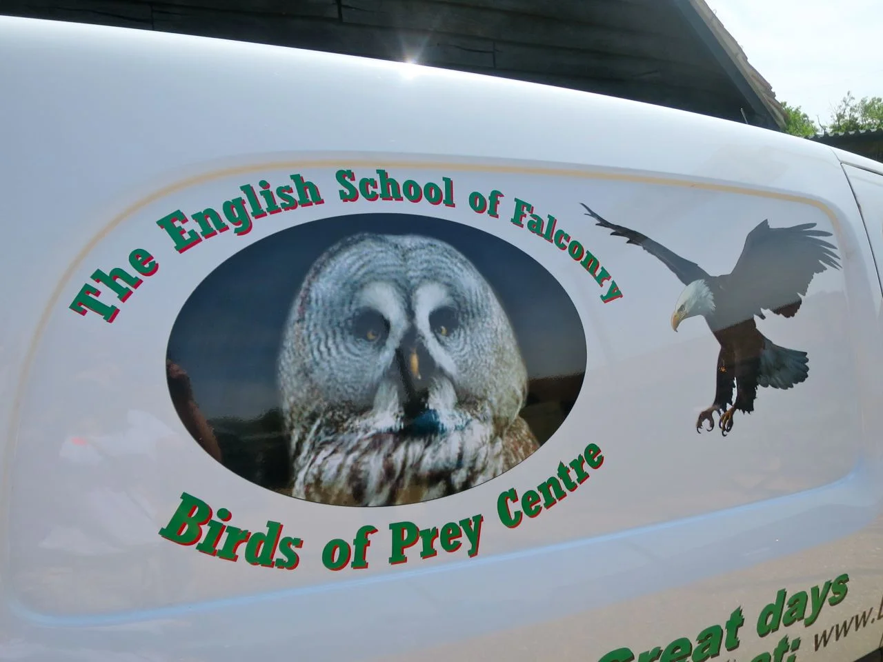The English School of Falconry.