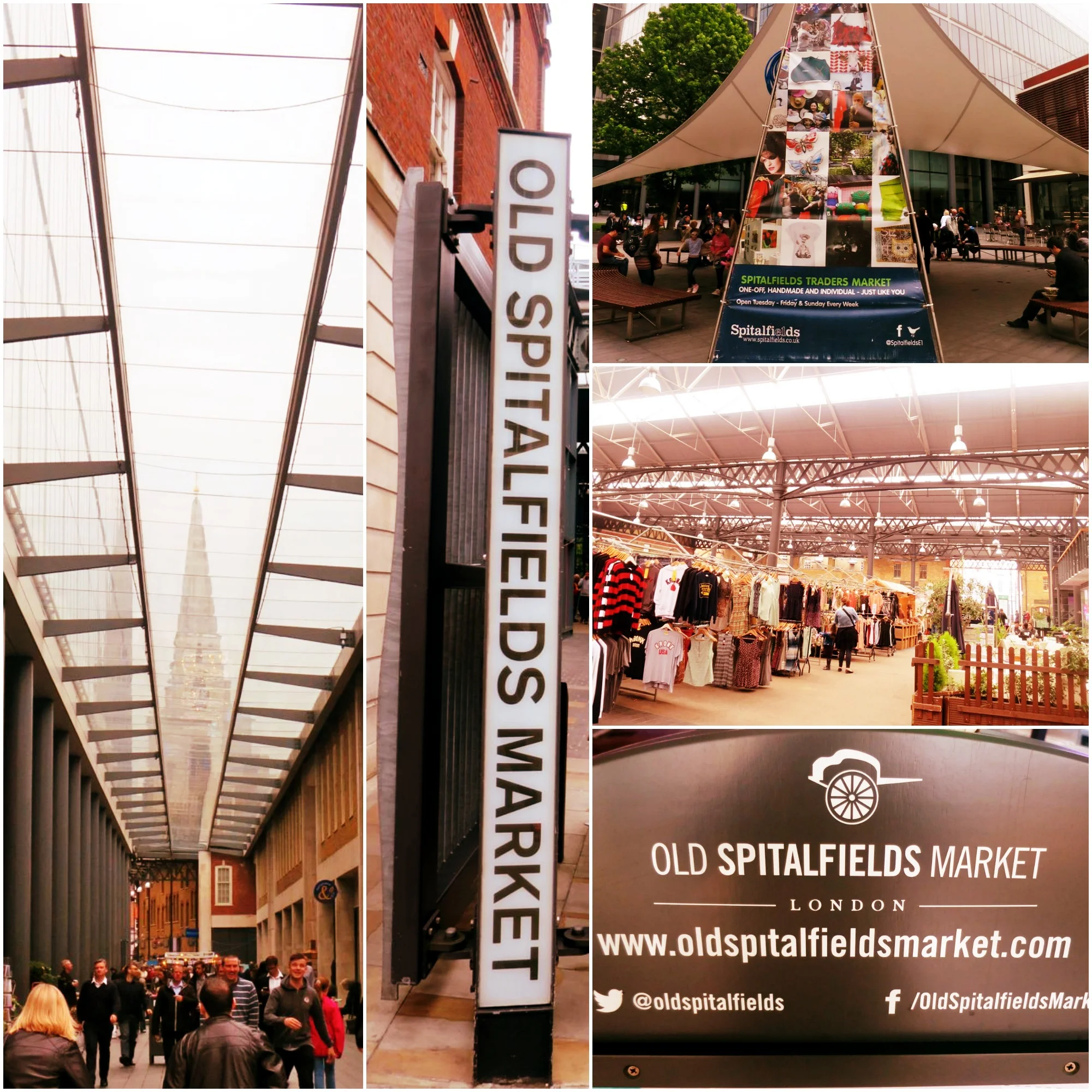 Spitalfields Market.